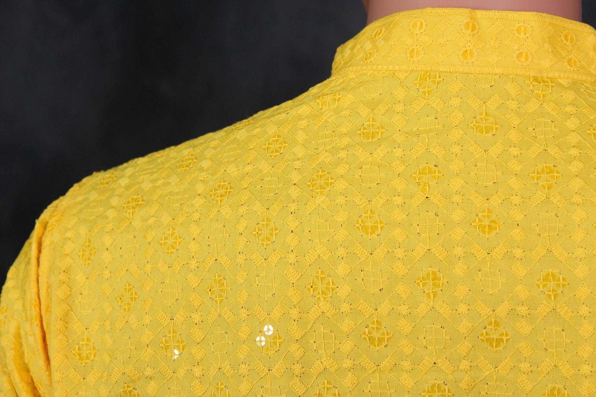 Men's Lakhnavi Kurta: Timeless Elegance Meets Comfort by JCSFashions Men JCS Fashions