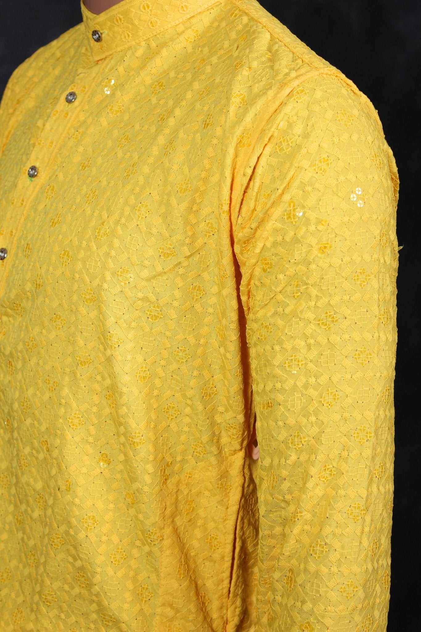 Men's Lakhnavi Kurta: Timeless Elegance Meets Comfort by JCSFashions Men JCS Fashions