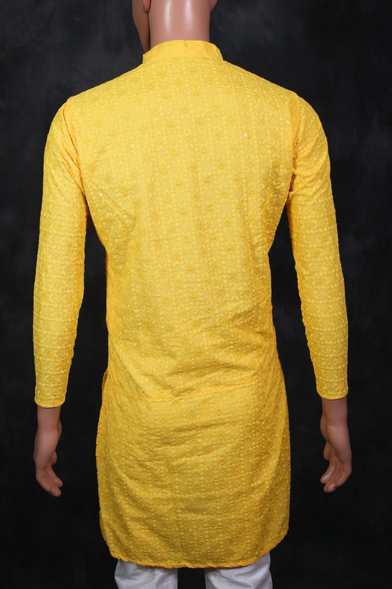 Men's Lakhnavi Kurta: Timeless Elegance Meets Comfort by JCSFashions Men JCS Fashions