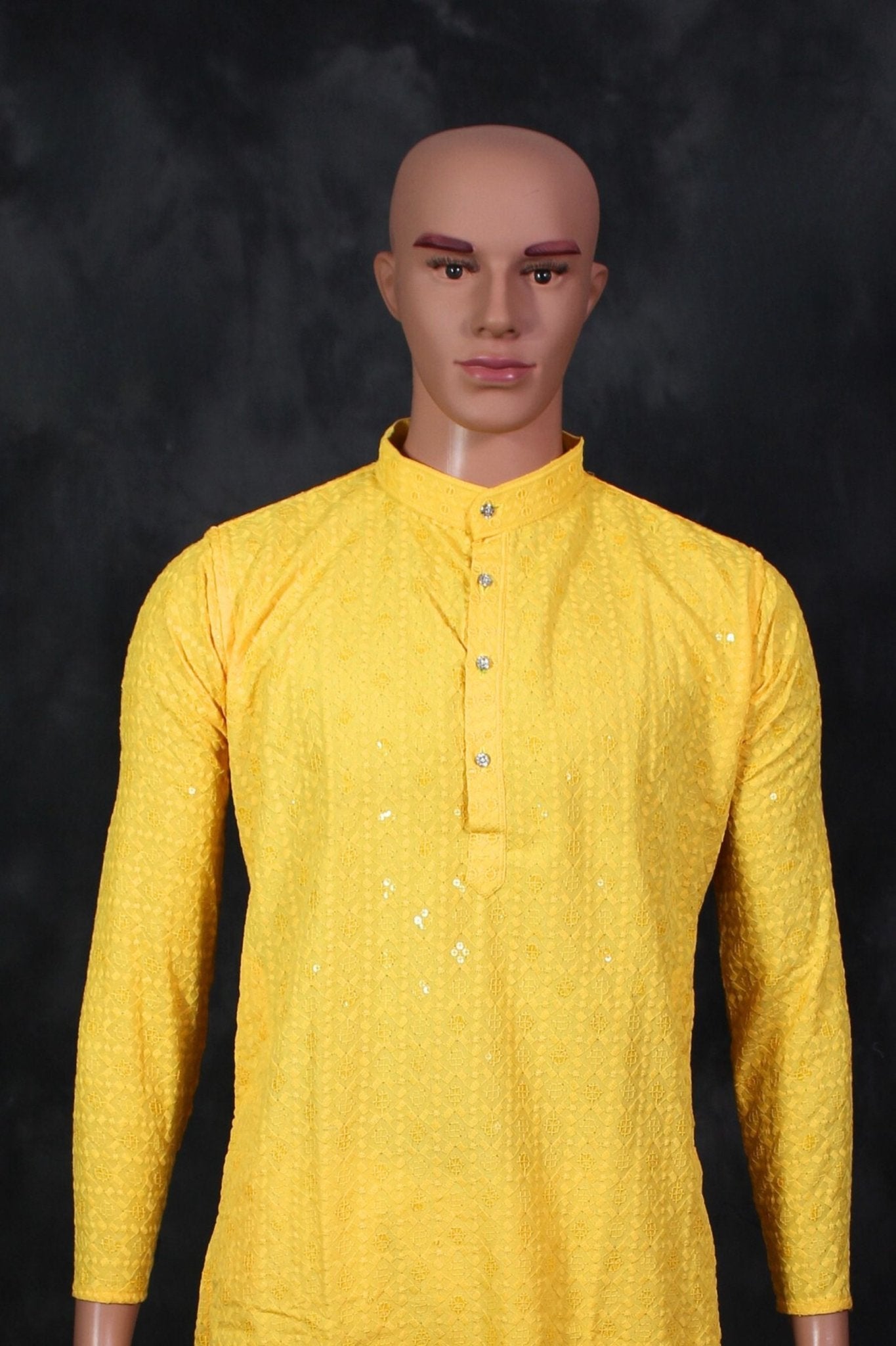 Men's Lakhnavi Kurta: Timeless Elegance Meets Comfort by JCSFashions Men JCS Fashions