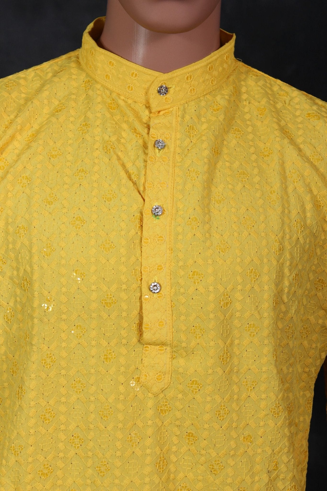 Men's Lakhnavi Kurta: Timeless Elegance Meets Comfort by JCSFashions Men JCS Fashions