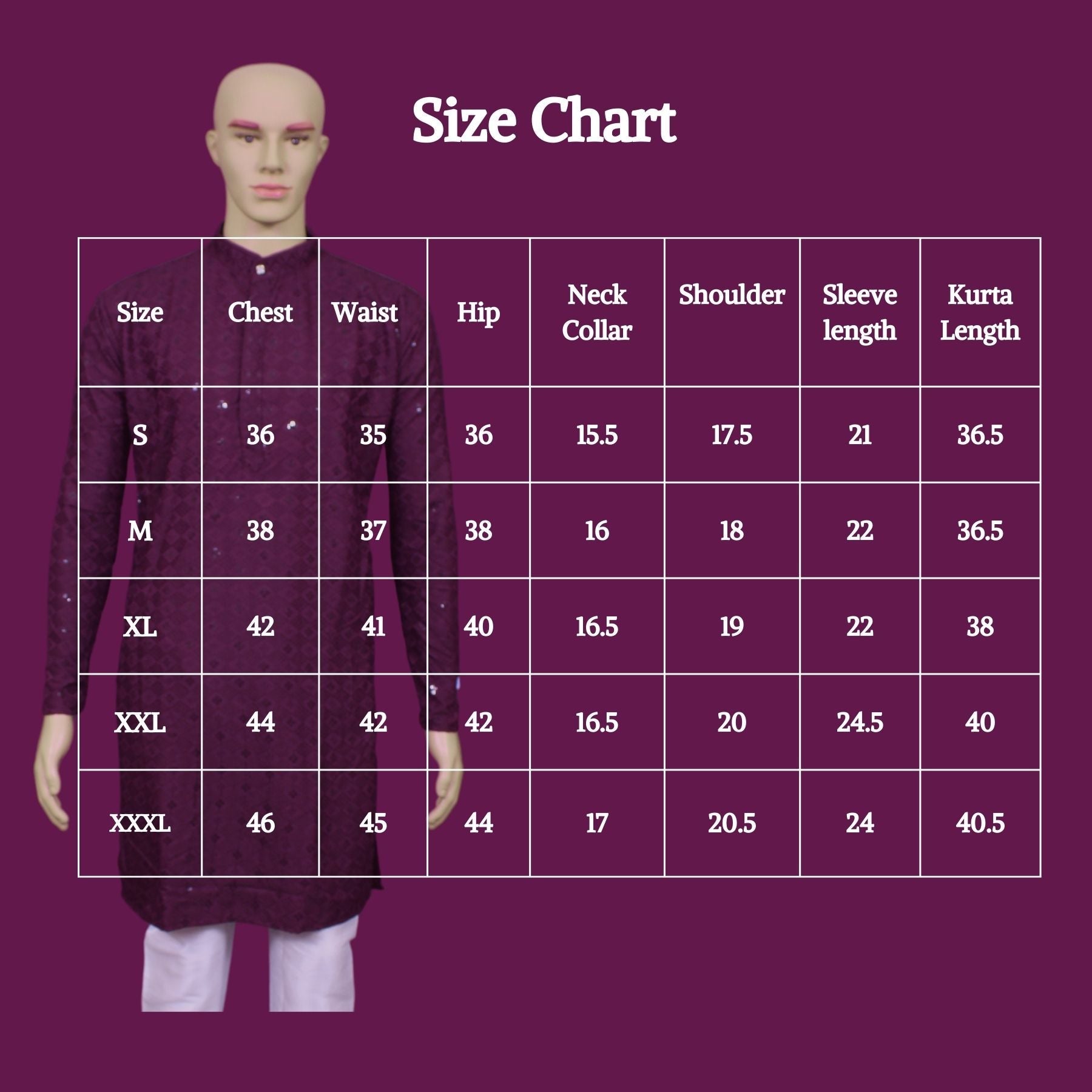 Men's Lakhnavi Kurta: Traditional Resham Embroidery & Sequin Detailing Men JCS Fashions