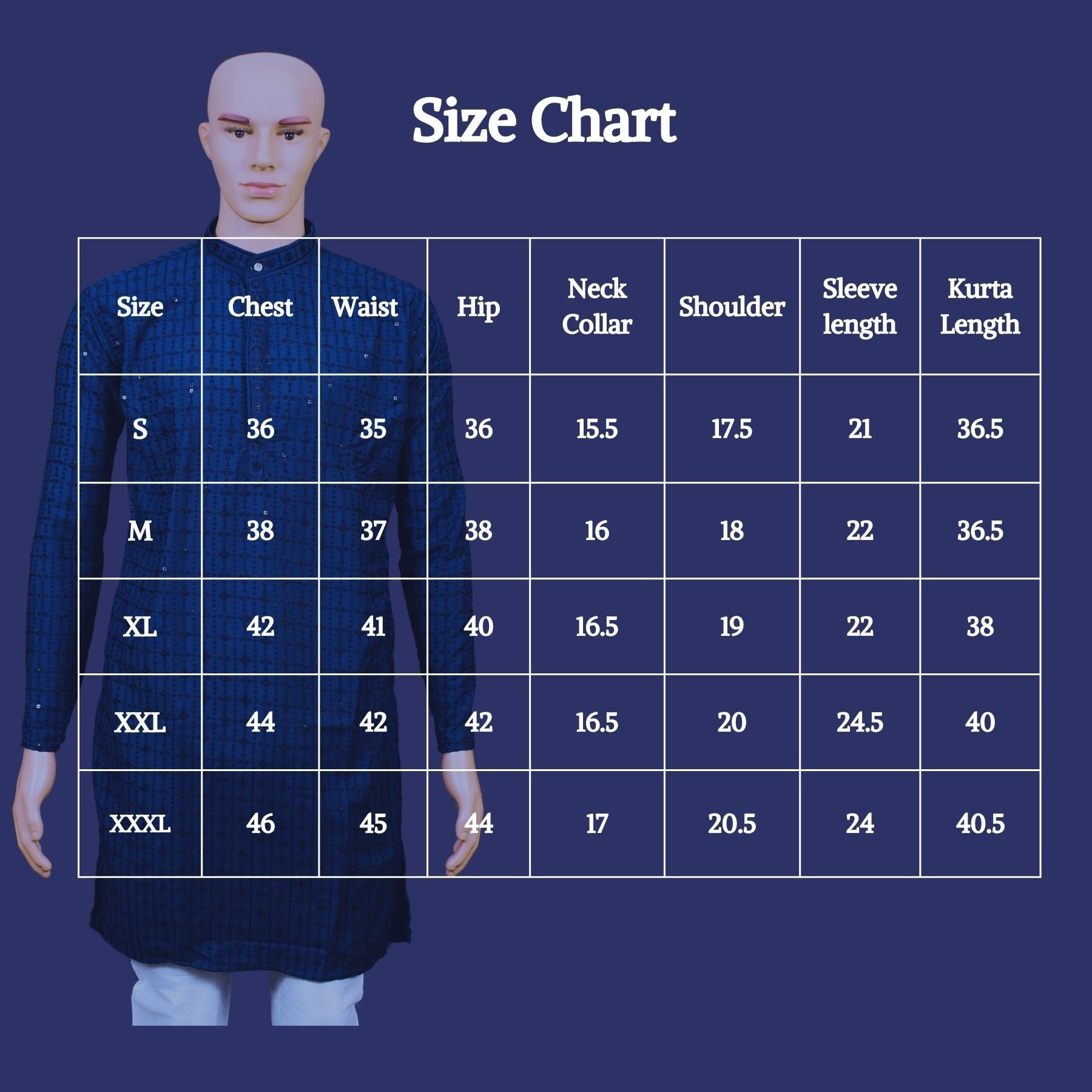 Men's Lakhnavi Kurta with Resham Embroidery - Authentic Ethnic Elegance Men JCS Fashions