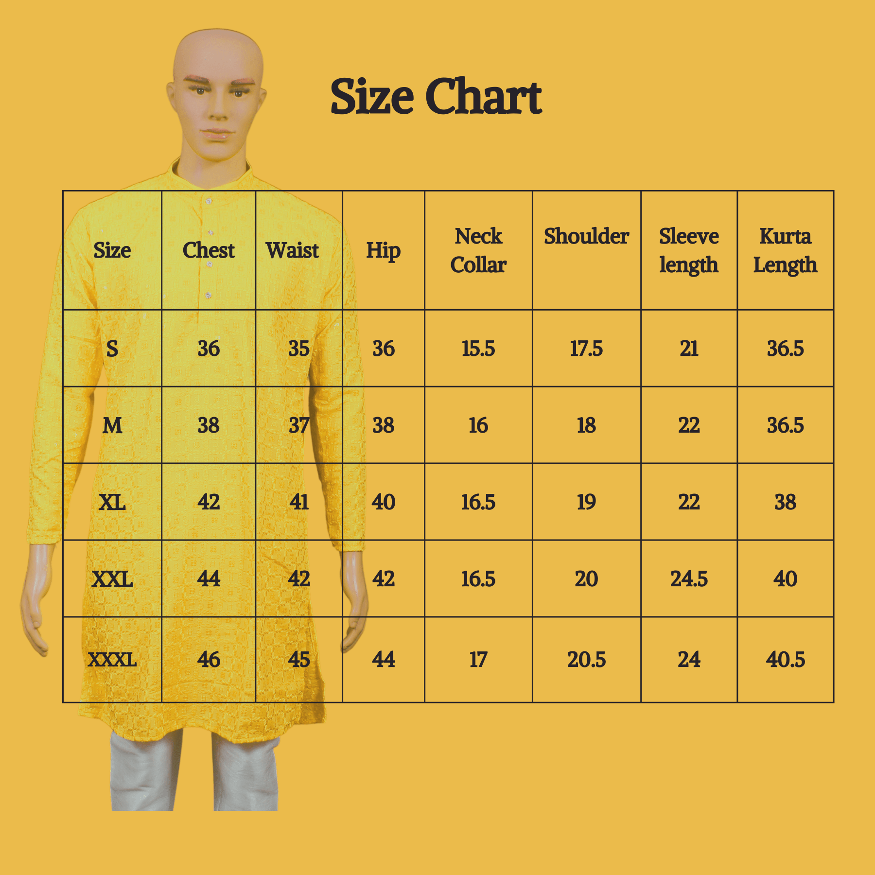 Men's Luxurious Lakhnavi Kurta - Elegant, Handcrafted Ethnic Ensemble Men JCS Fashions