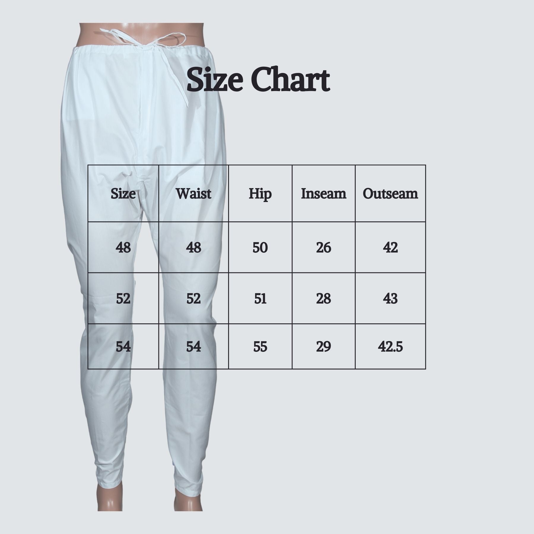 Men's Luxury White Cotton Pajama: Ultimate Comfort and Premium Style Men JCS Fashions