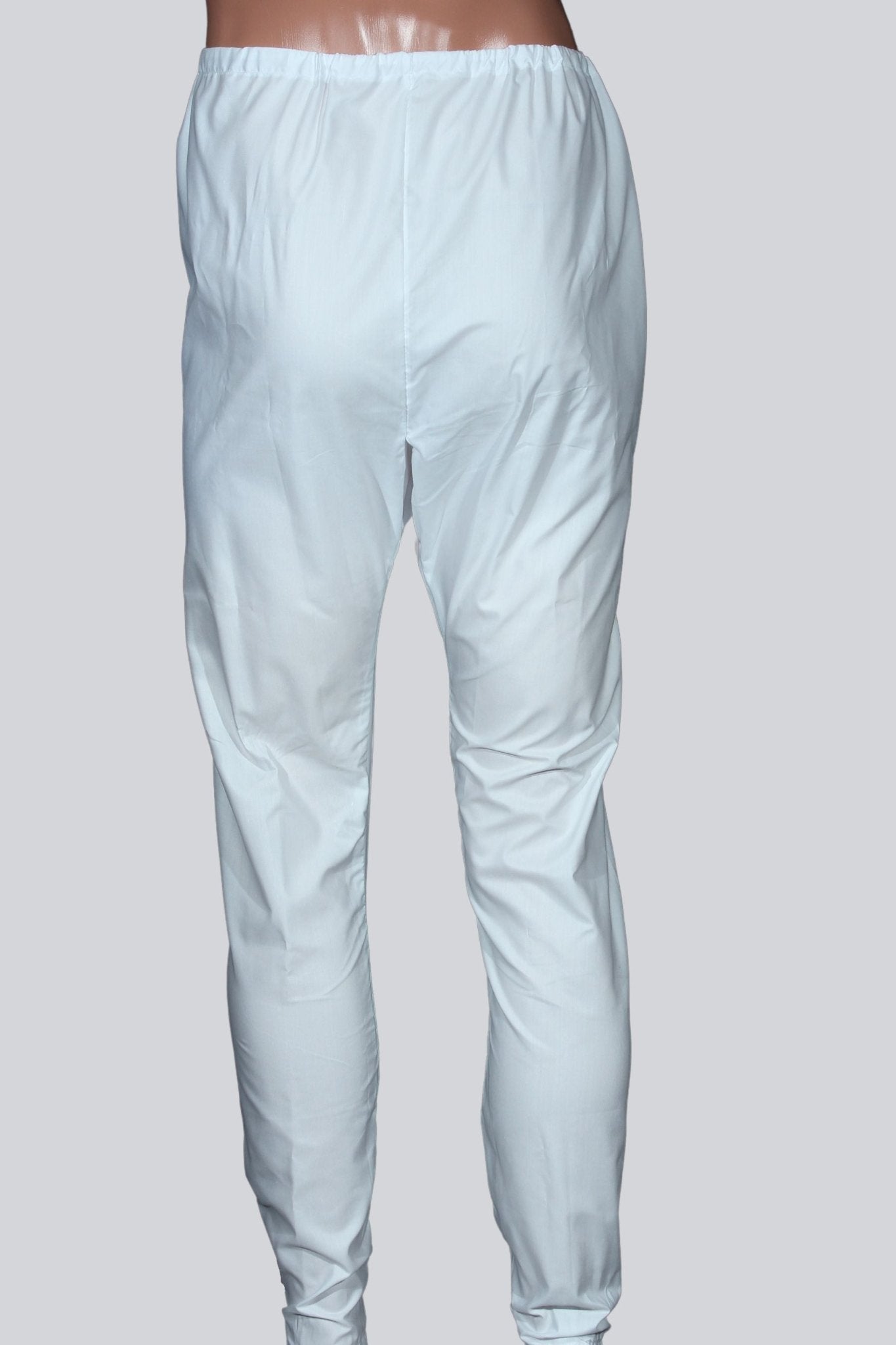 Men's Luxury White Cotton Pajama: Ultimate Comfort and Premium Style Men JCS Fashions