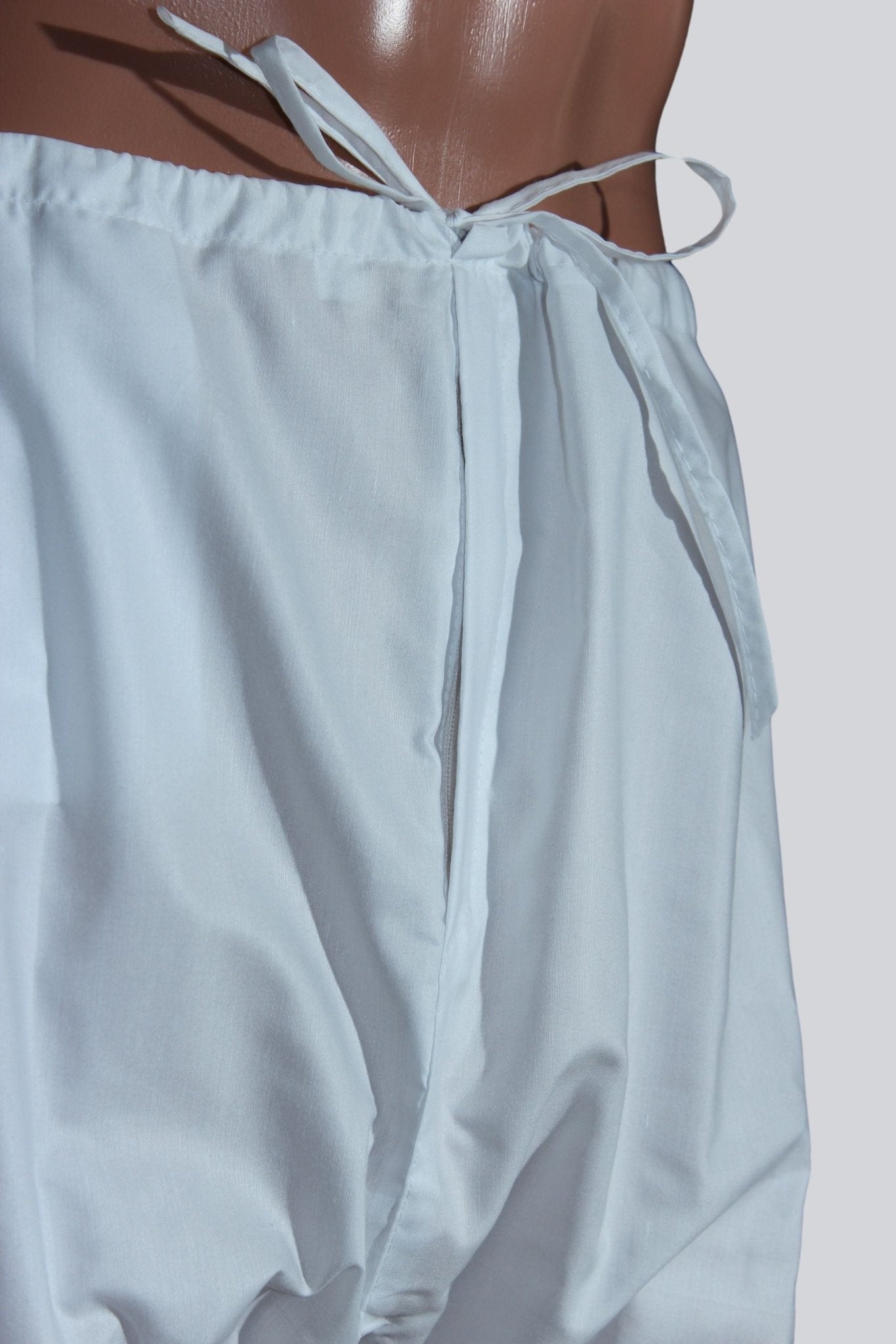 Men's Luxury White Cotton Pajama: Ultimate Comfort and Premium Style Men JCS Fashions