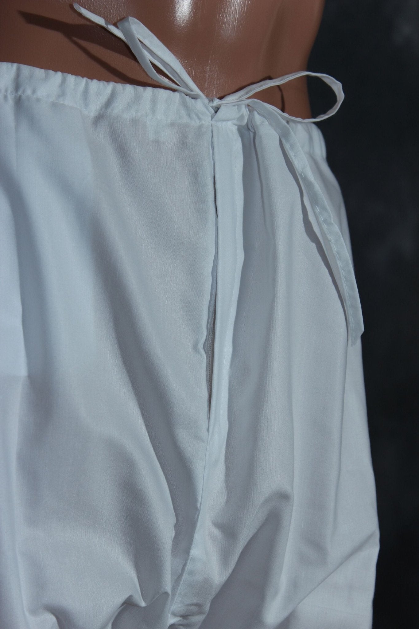 Men's Premium Organic Cotton White Pyjama - Supreme Comfort and Style Men JCS Fashions