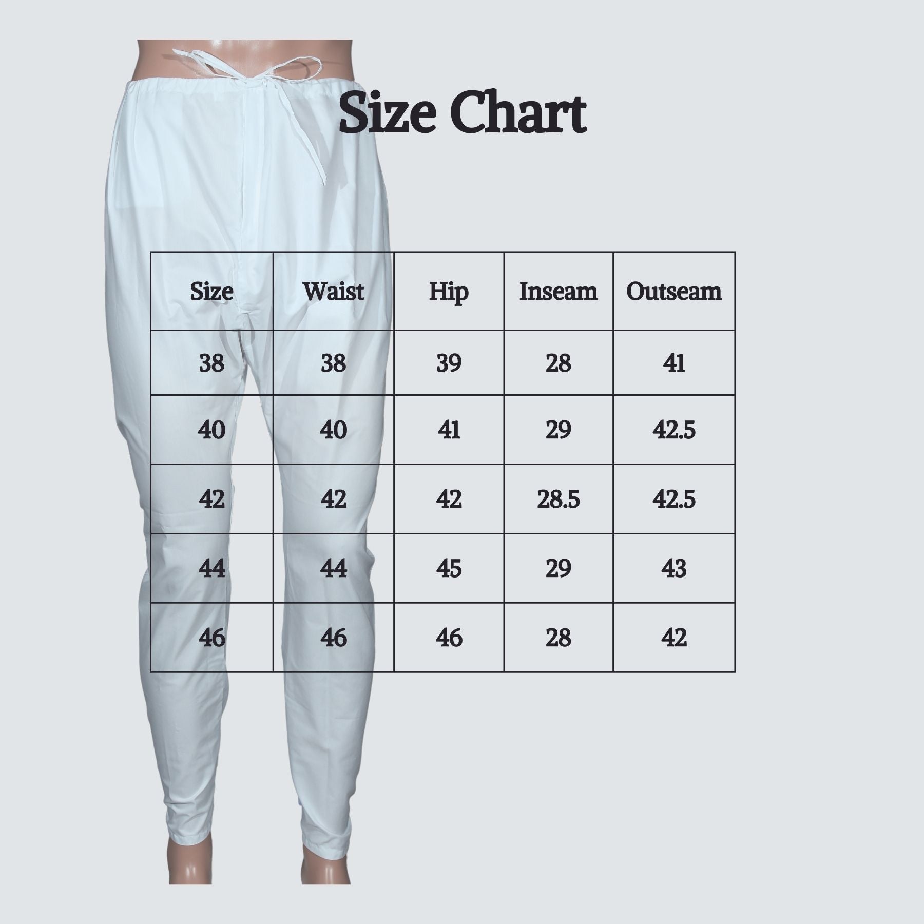 Men's Premium Organic Cotton White Pyjama - Supreme Comfort and Style Men JCS Fashions