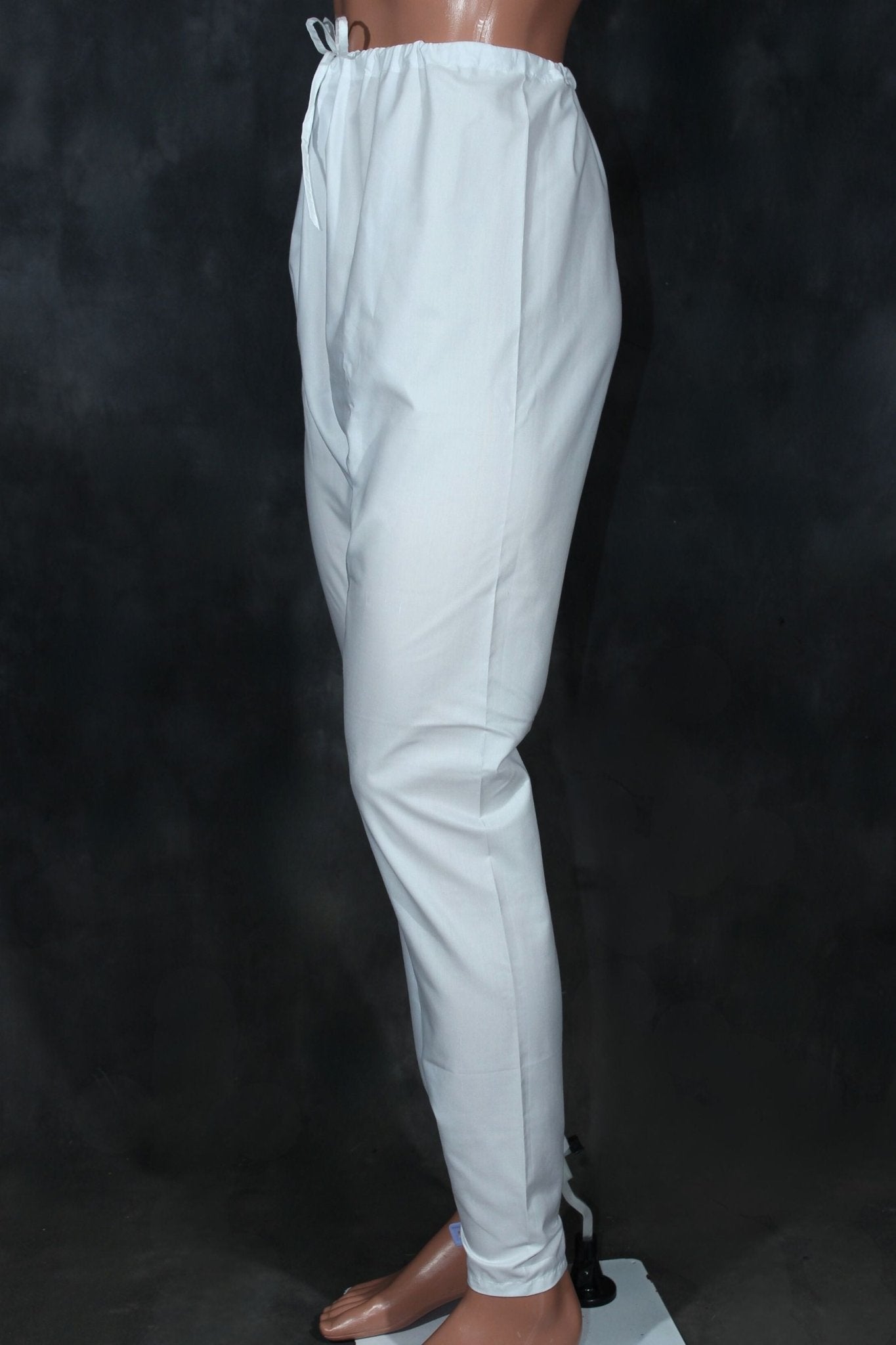 Men's Premium Organic Cotton White Pyjama - Supreme Comfort and Style Men JCS Fashions