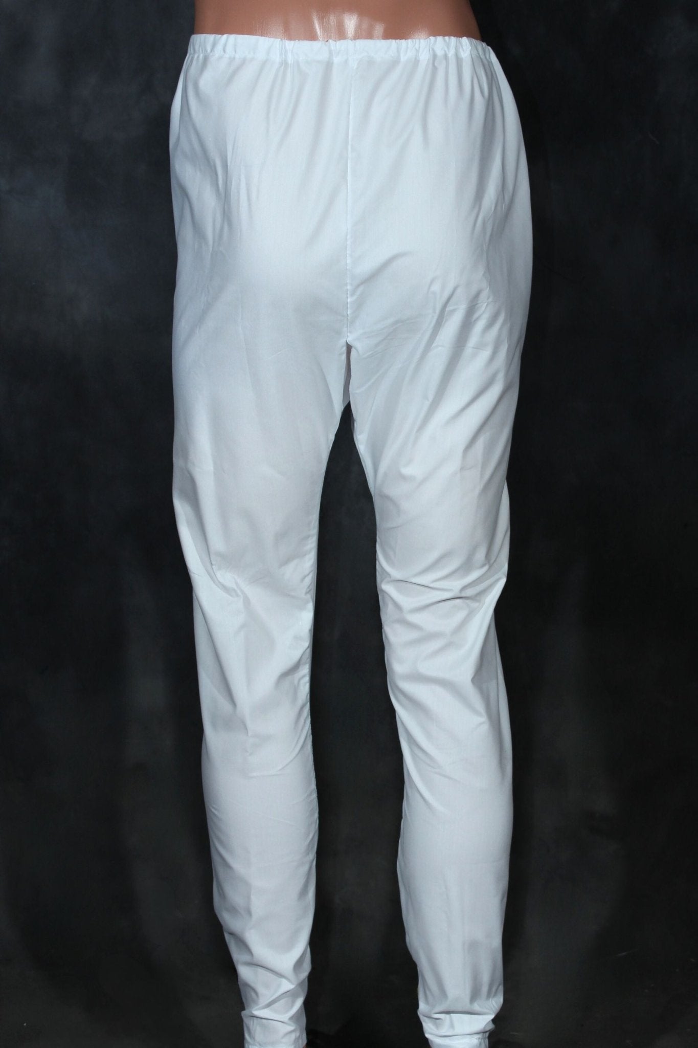 Men's Premium Organic Cotton White Pyjama - Supreme Comfort and Style Men JCS Fashions