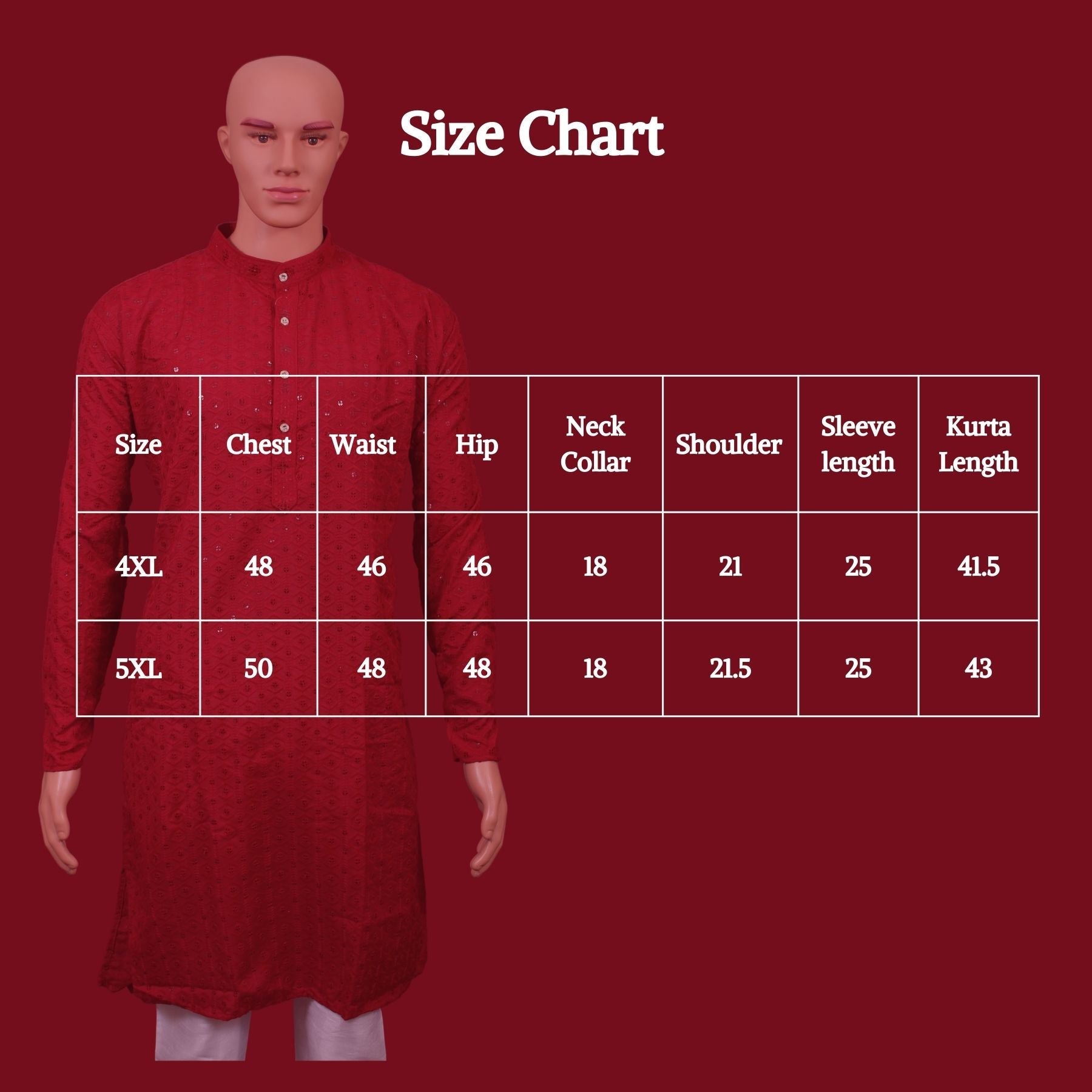 Men's Royal Lakhnavi Kurta with Elegant Sequin Work - JCS Fashions Men JCS Fashions