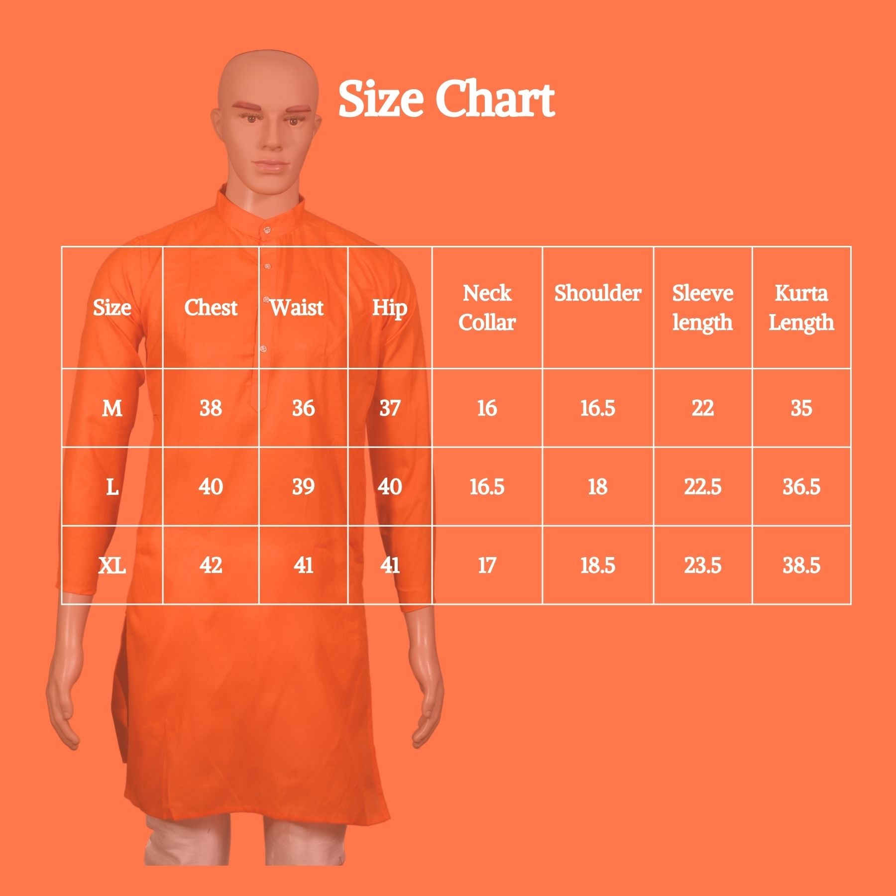 Men's Versatile Cotton Kurta: Breezy Comfort meets Timeless Elegance Men JCS Fashions