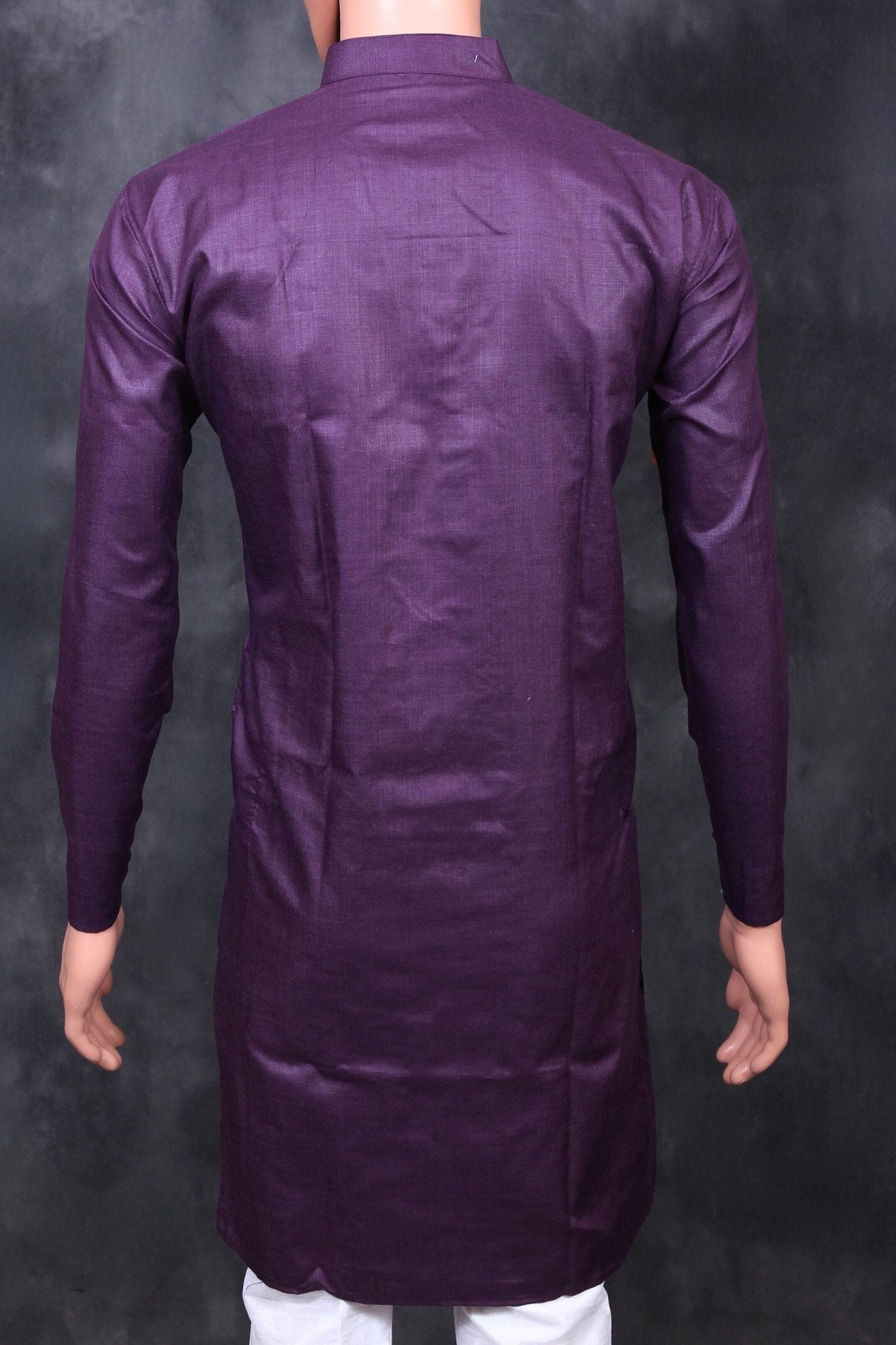 Men's Versatile Cotton Kurta: Comfortable & Sophisticated Everyday Wear Men JCS Fashions