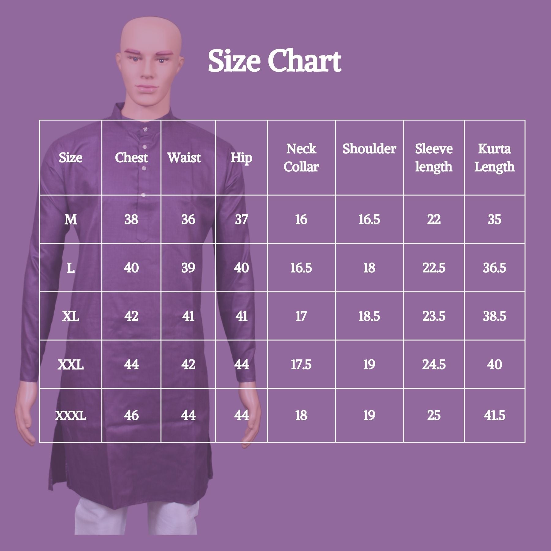 Men's Versatile Cotton Kurta: Comfortable & Sophisticated Everyday Wear Men JCS Fashions