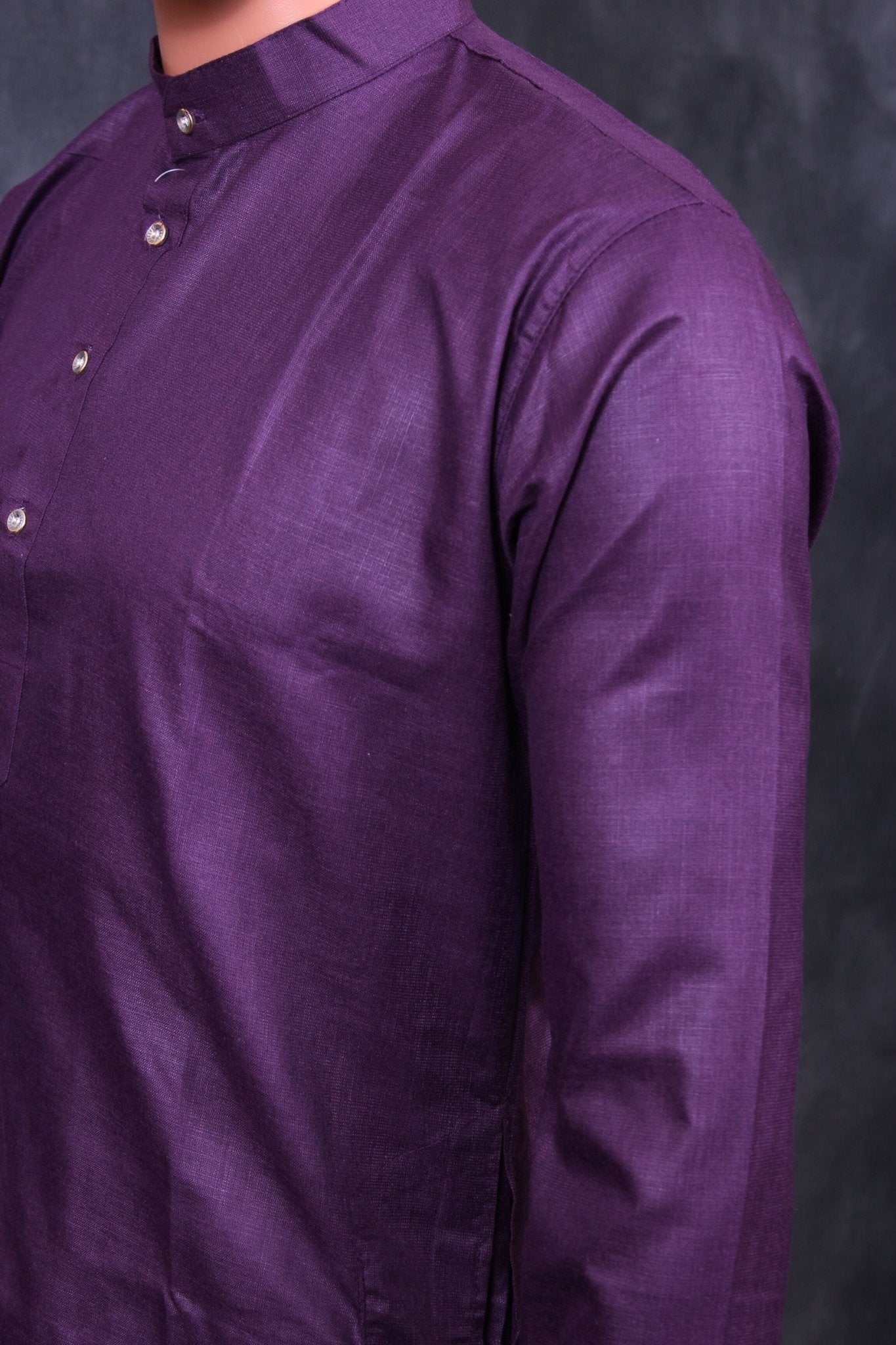 Men's Versatile Cotton Kurta: Comfortable & Sophisticated Everyday Wear Men JCS Fashions