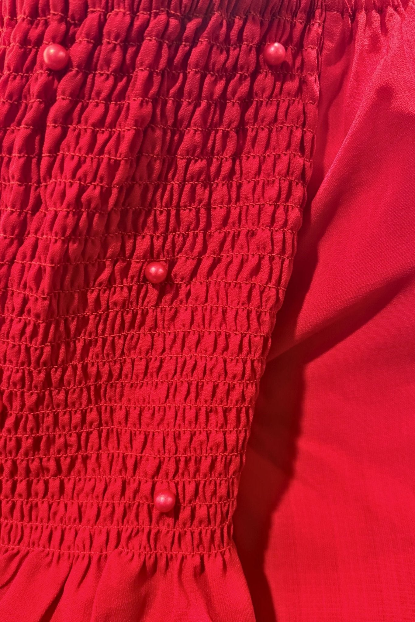 Off-Shoulder Neck Pattern Premium Georgette Jump Suits KURTI JCS Fashions