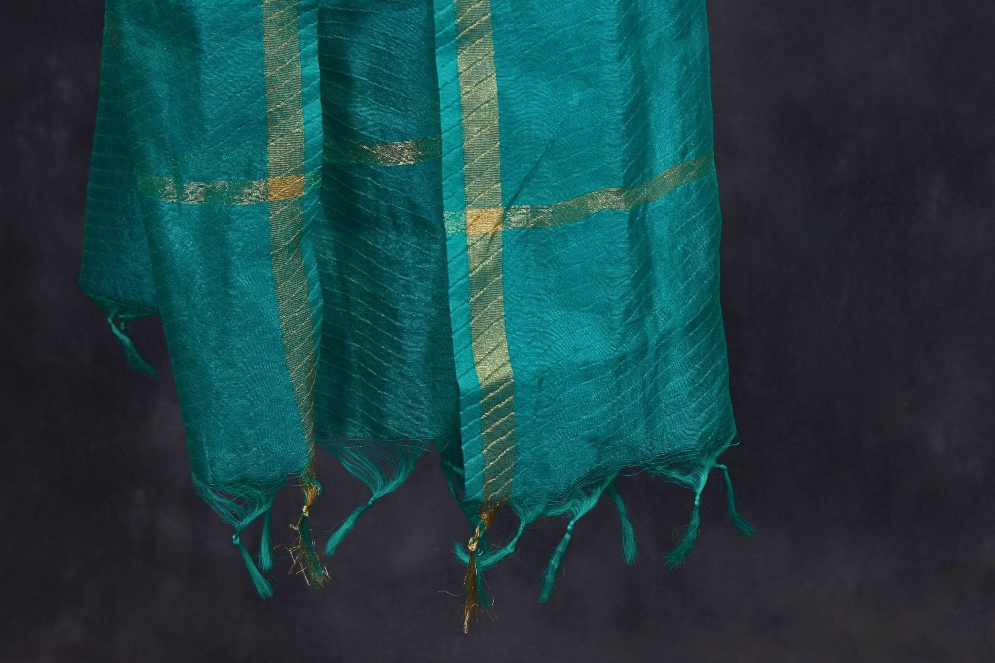 Organza Dupatta with Vibrant Tassels - Elevate Your Traditional Outfit Dupatta JCS Fashions