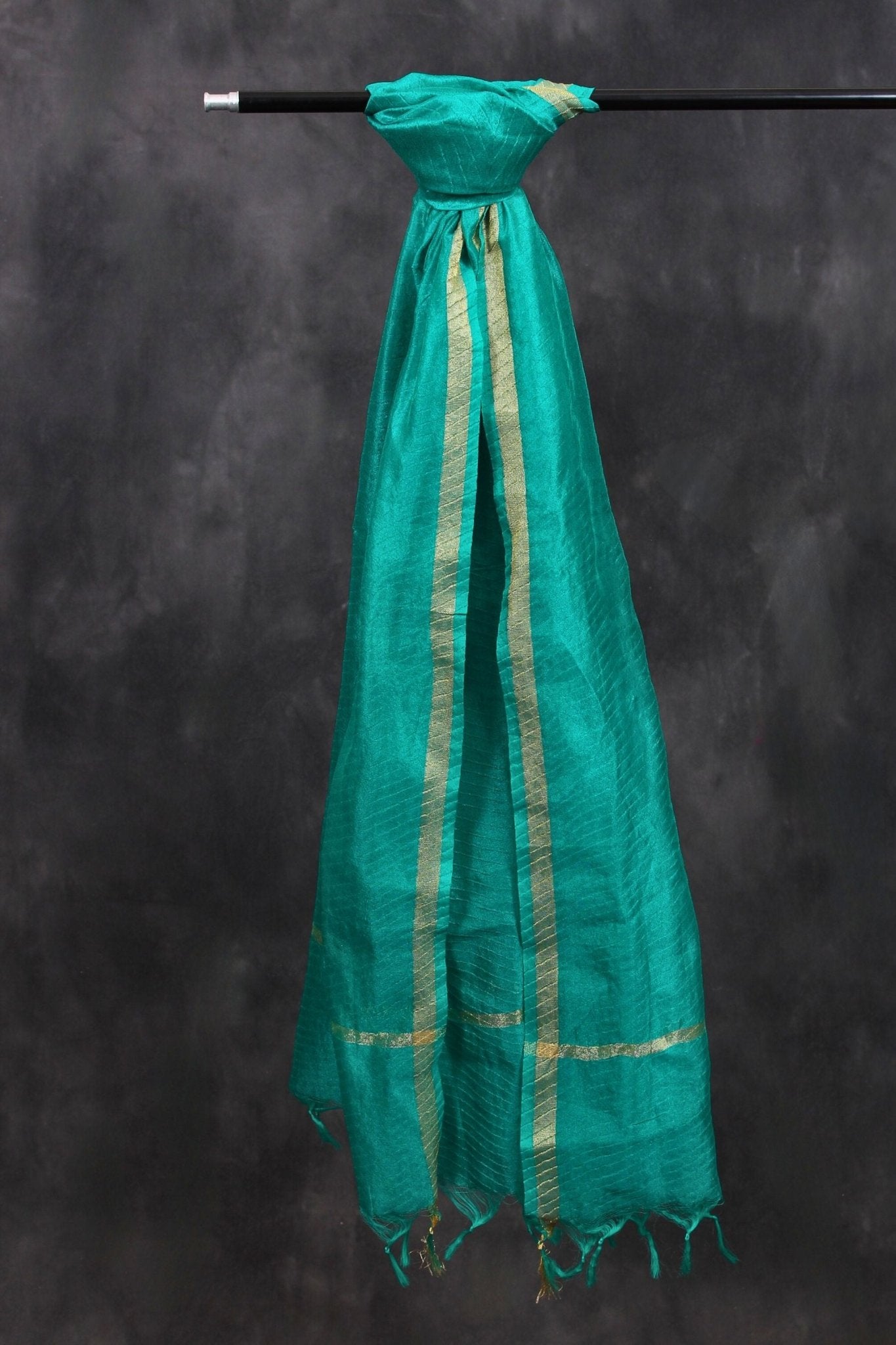 Organza Dupatta with Vibrant Tassels - Elevate Your Traditional Outfit Dupatta JCS Fashions