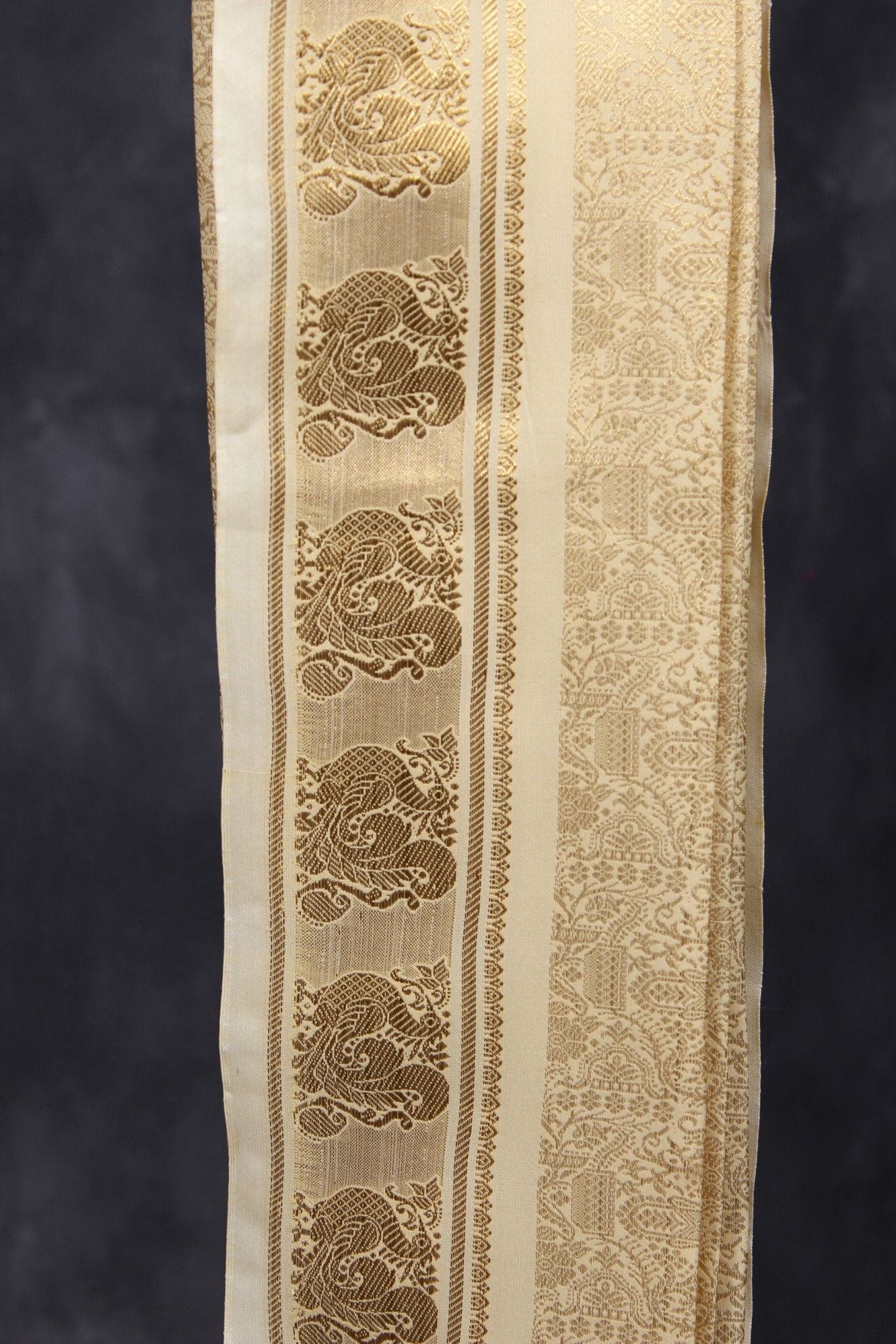 Peacock Patterned Banarasi Dupatta - Tradition Meets Modern Elegance Dupatta JCS Fashions