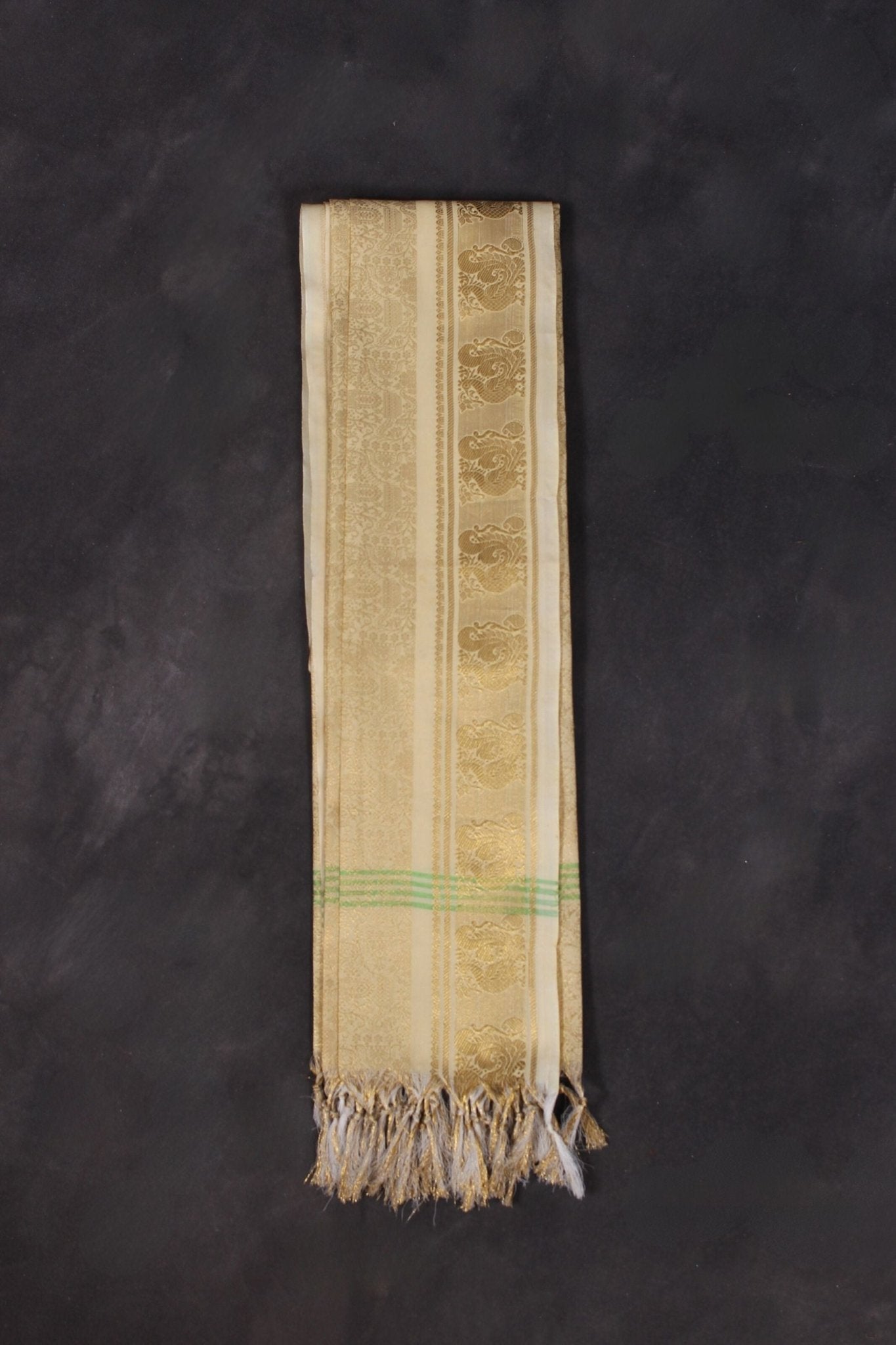 Peacock Patterned Banarasi Dupatta - Tradition Meets Modern Elegance Dupatta JCS Fashions