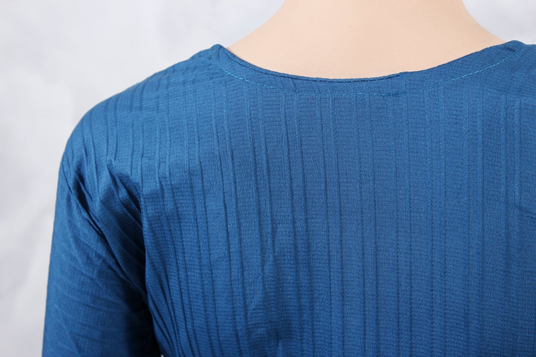 Popcorn Fabric Kurti: Stylish, Comfortable & Versatile for All Occasions KURTI JCS Fashions