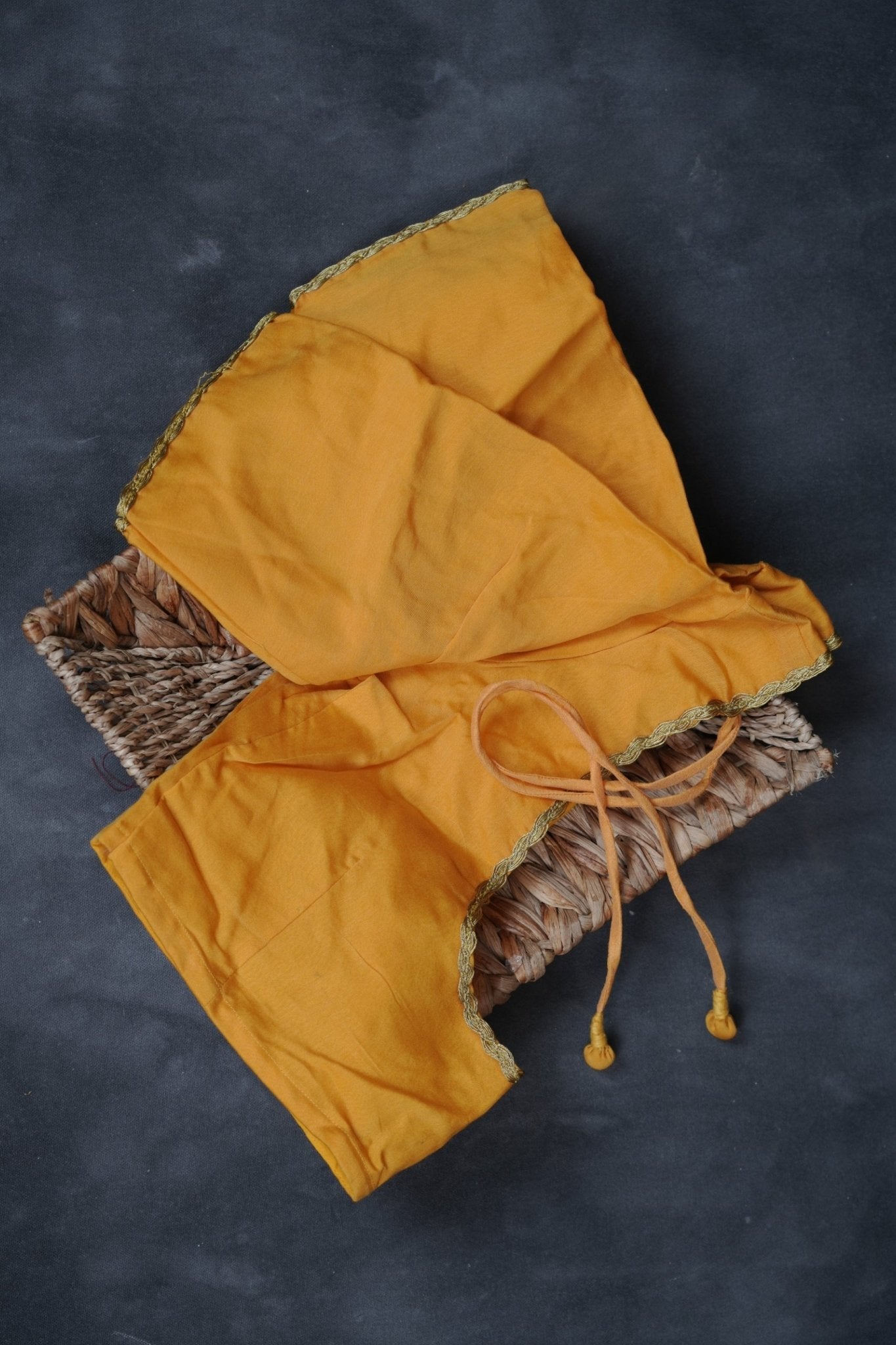 Premium Elegance with Dye Shaded, Antic Zari Border and Contrast Blouse SAREE JCS Fashions