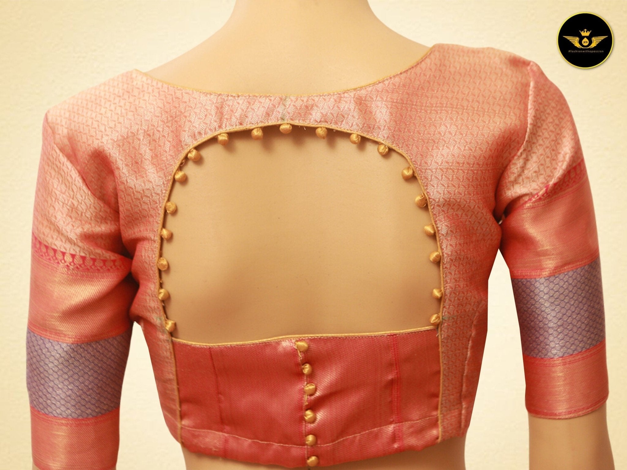 Premium Organza Pattu Saree, Allover Weaving, Big Butta Design SAREE JCS Fashions