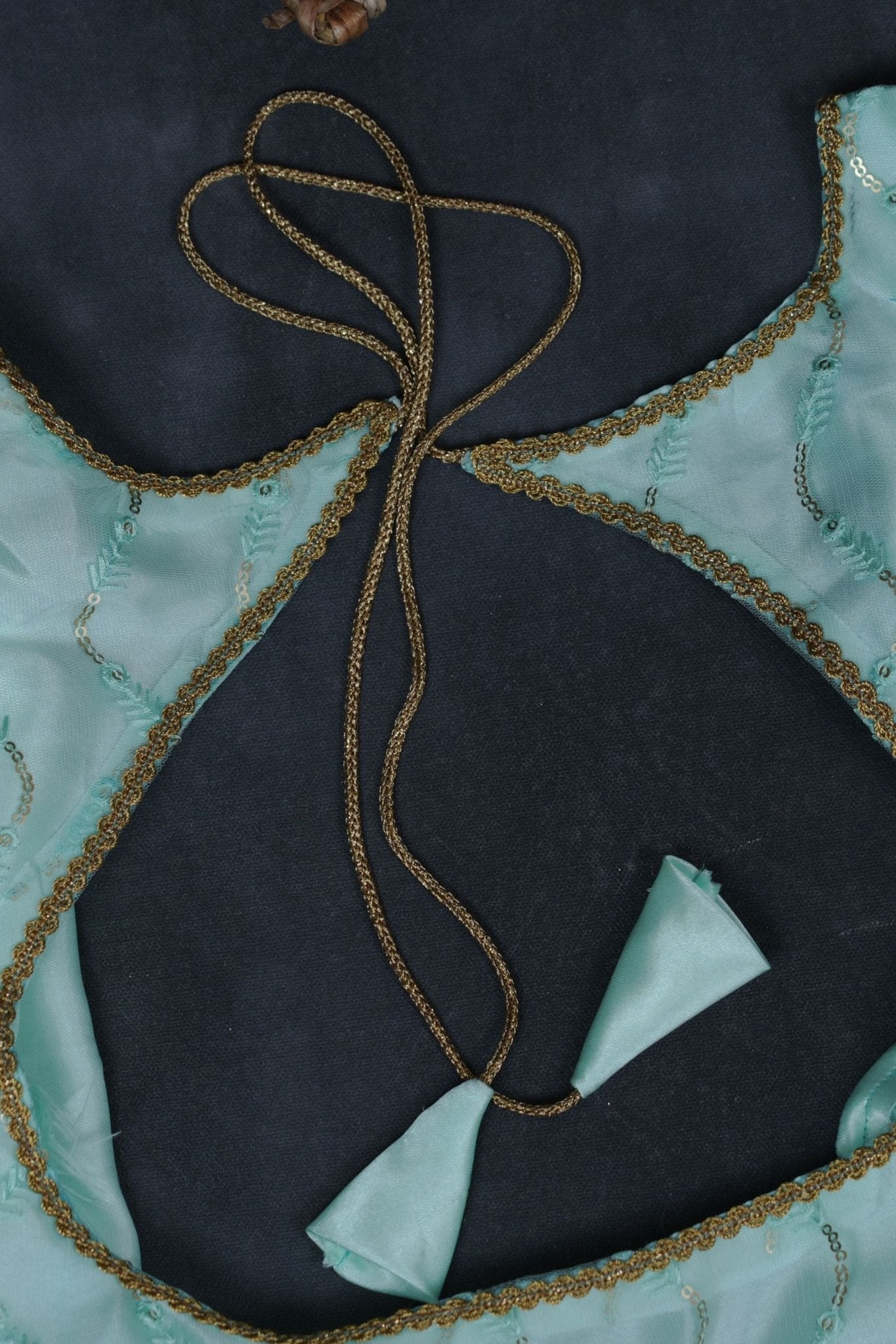 Pure Chiffon Saree: Rainbow Foil Print and Sequin Blouse in Net Fabric SAREE JCS Fashions