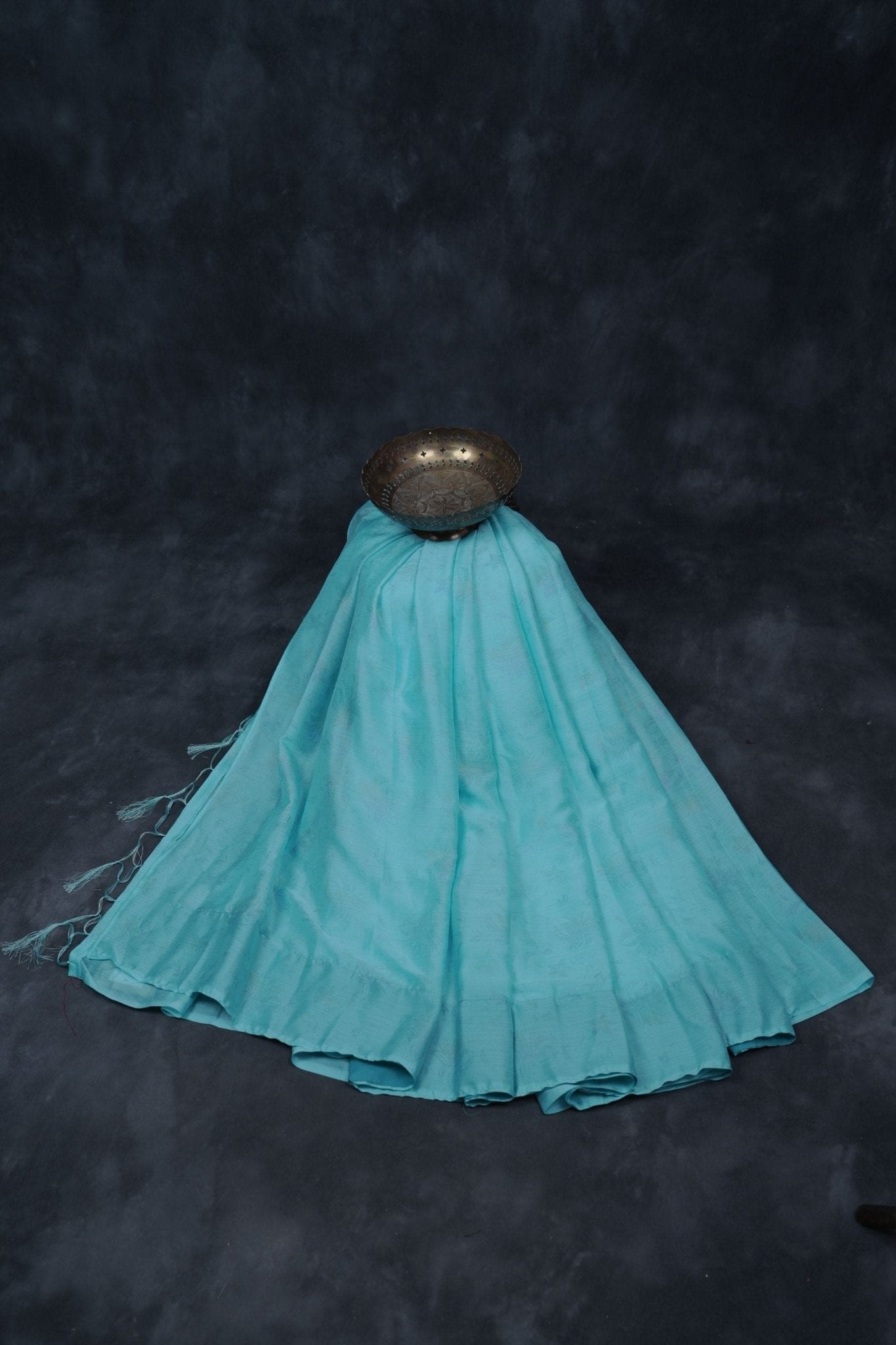 Pure Chiffon Saree: Rainbow Foil Print and Sequin Blouse in Net Fabric SAREE JCS Fashions