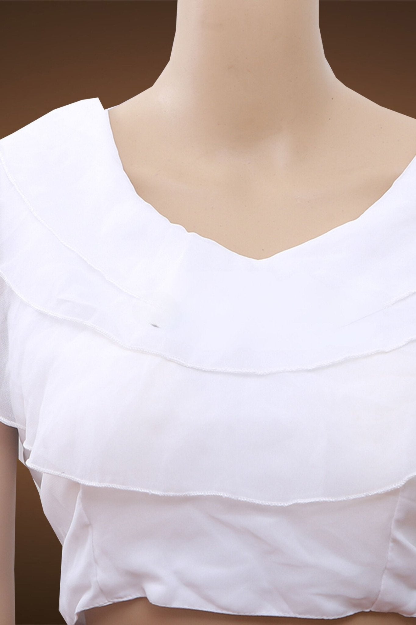 Pure Georgette Beautiful Handwork Lehanga With Blouse LEHENGA JCS Fashions