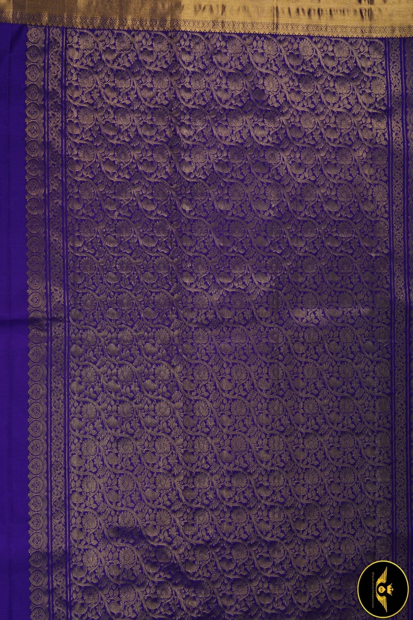 Pure Kanchipuram Silk Saree With Fancy Jhumki Motifs SAREE JCS Fashions