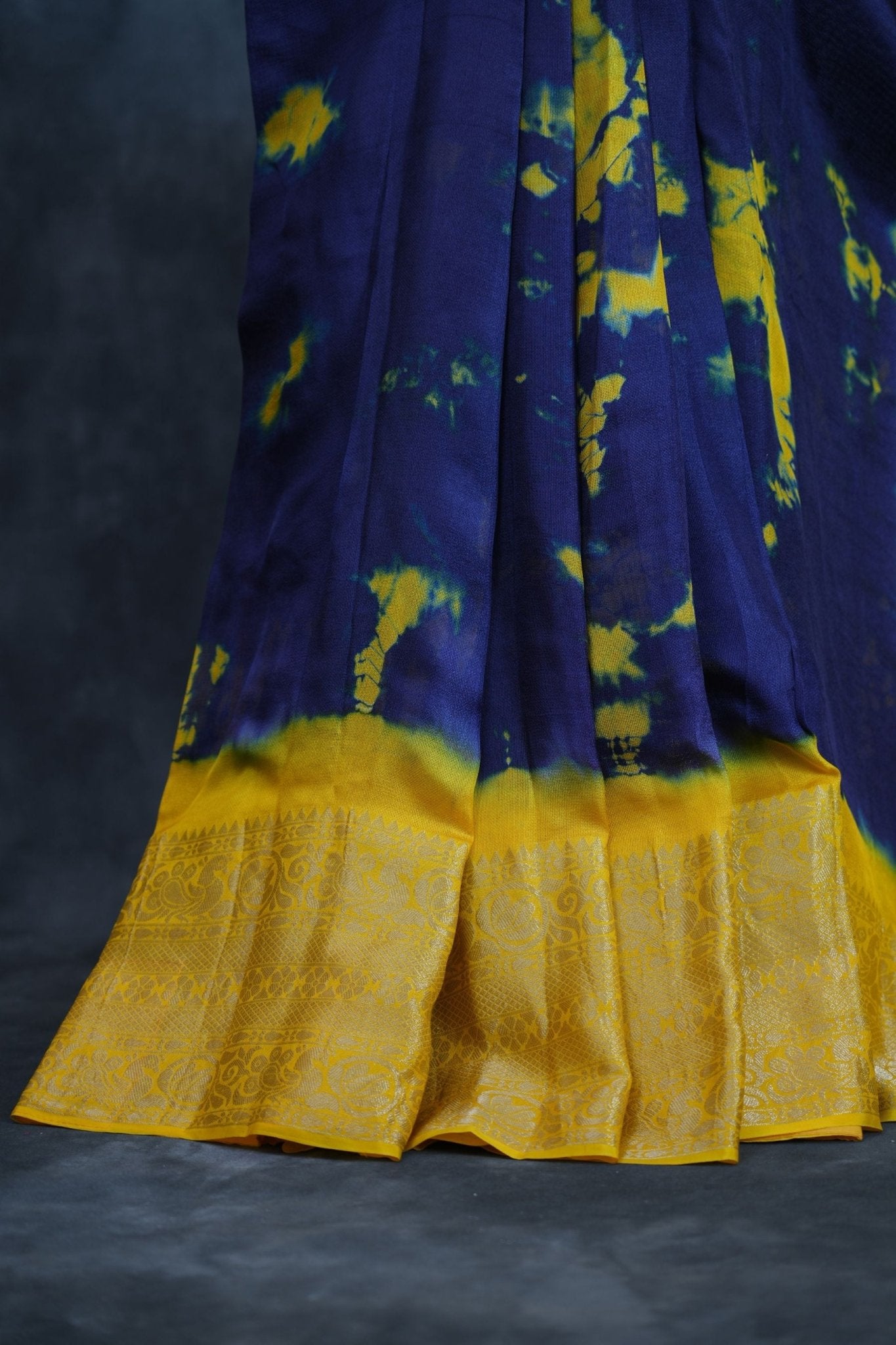 Radiant Uppada Jute Georgette Saree - Immerse in Elegance & Tradition Saree JCS Fashions