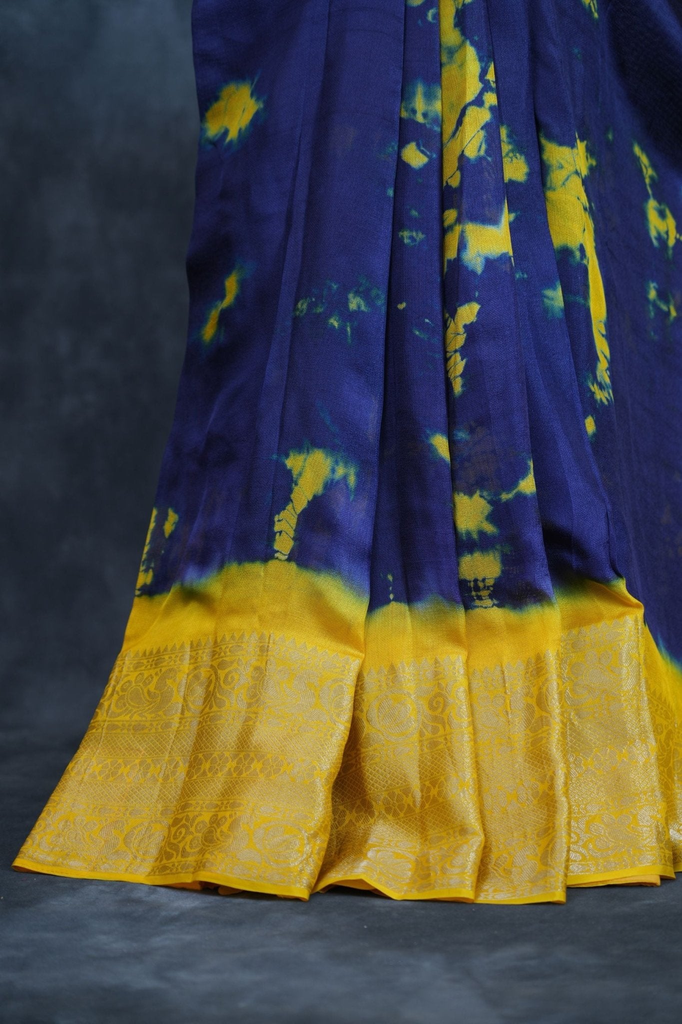 Radiant Uppada Jute Georgette Saree - Immerse in Elegance & Tradition Saree JCS Fashions