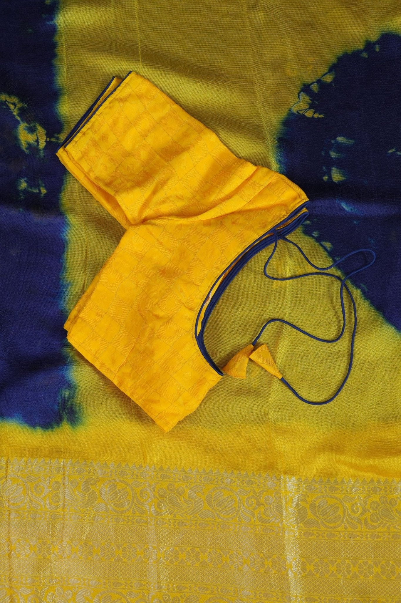 Radiant Uppada Jute Georgette Saree - Immerse in Elegance & Tradition Saree JCS Fashions