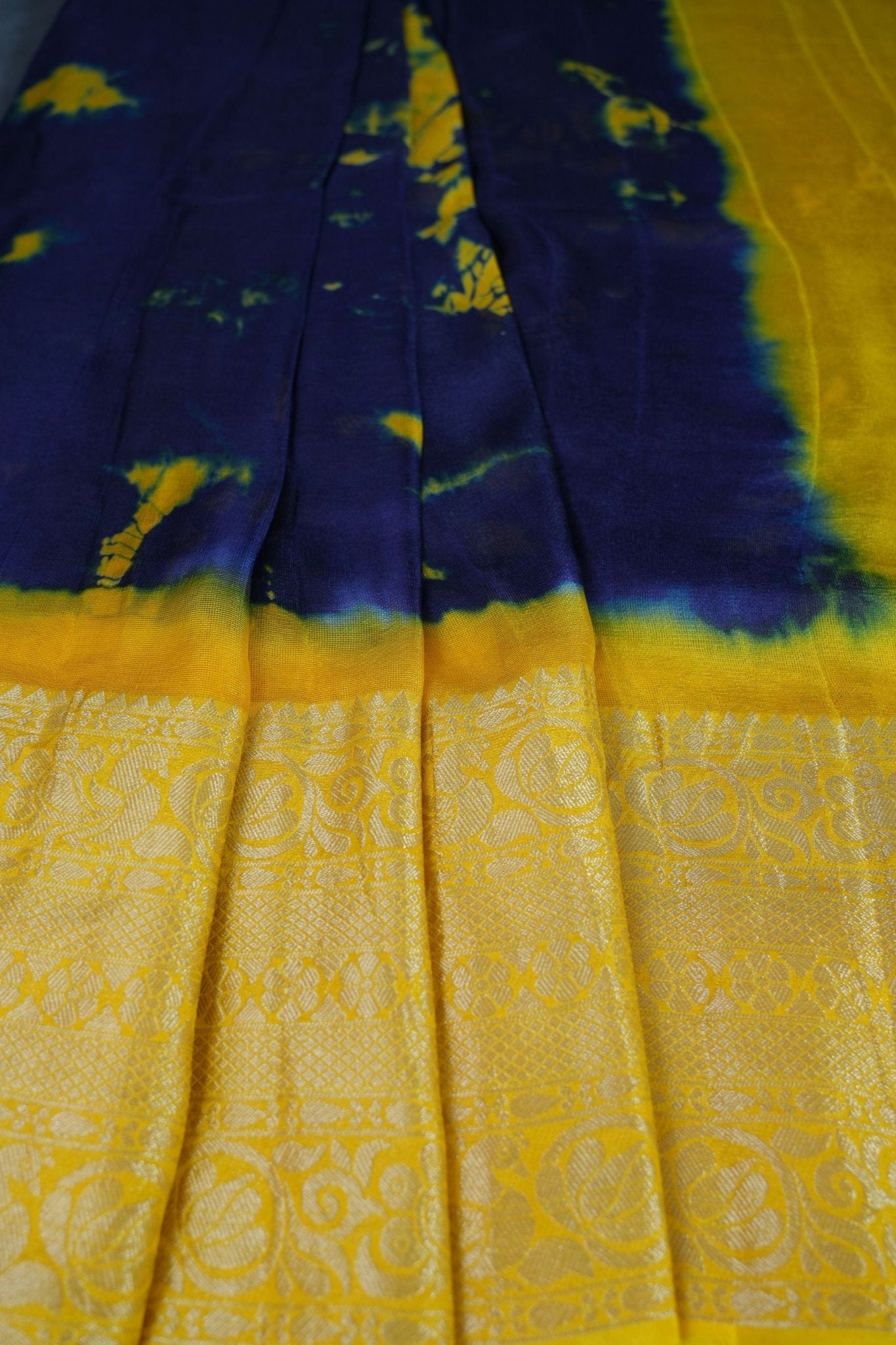 Radiant Uppada Jute Georgette Saree - Immerse in Elegance & Tradition Saree JCS Fashions