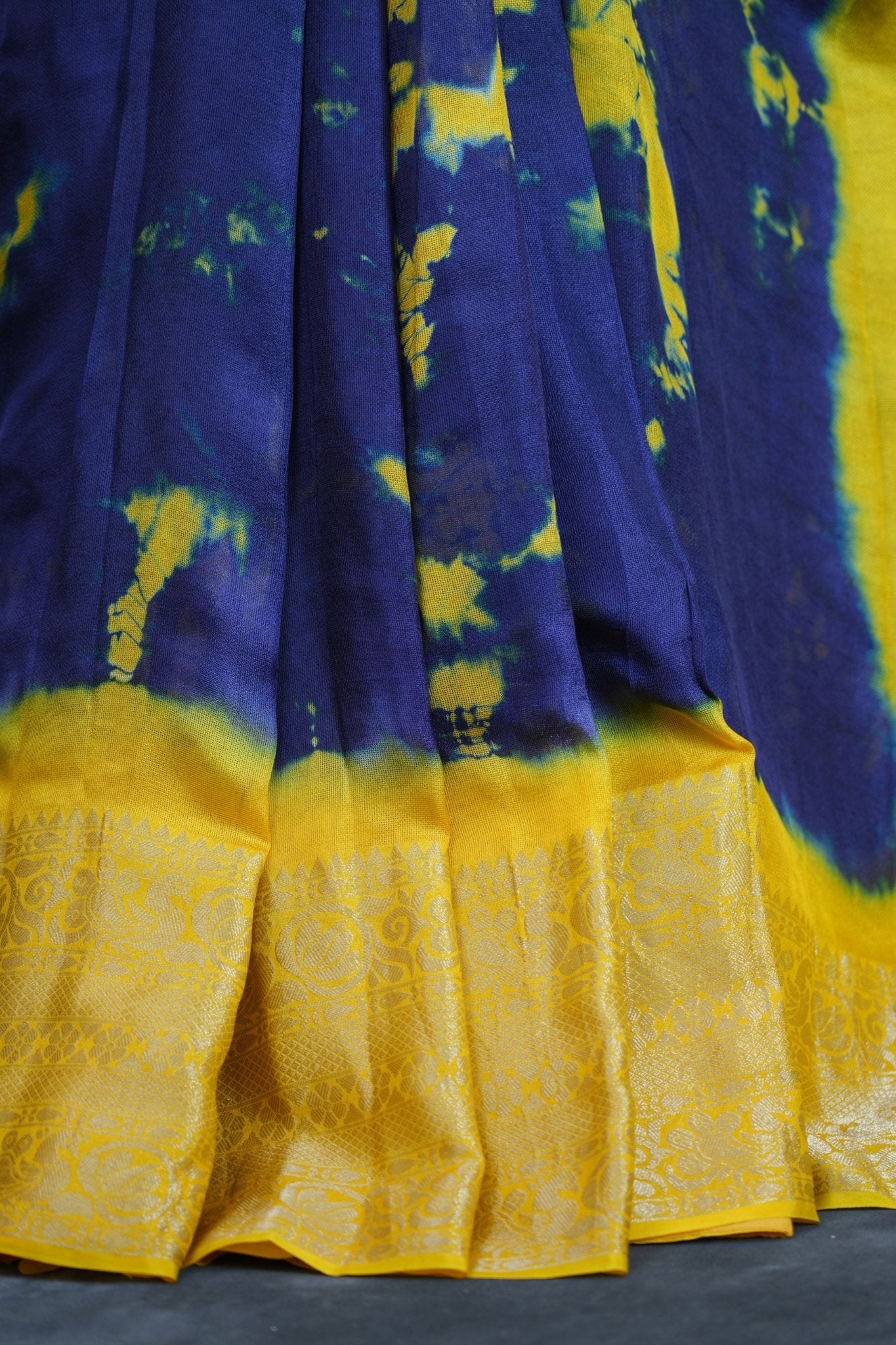 Radiant Uppada Jute Georgette Saree - Immerse in Elegance & Tradition Saree JCS Fashions