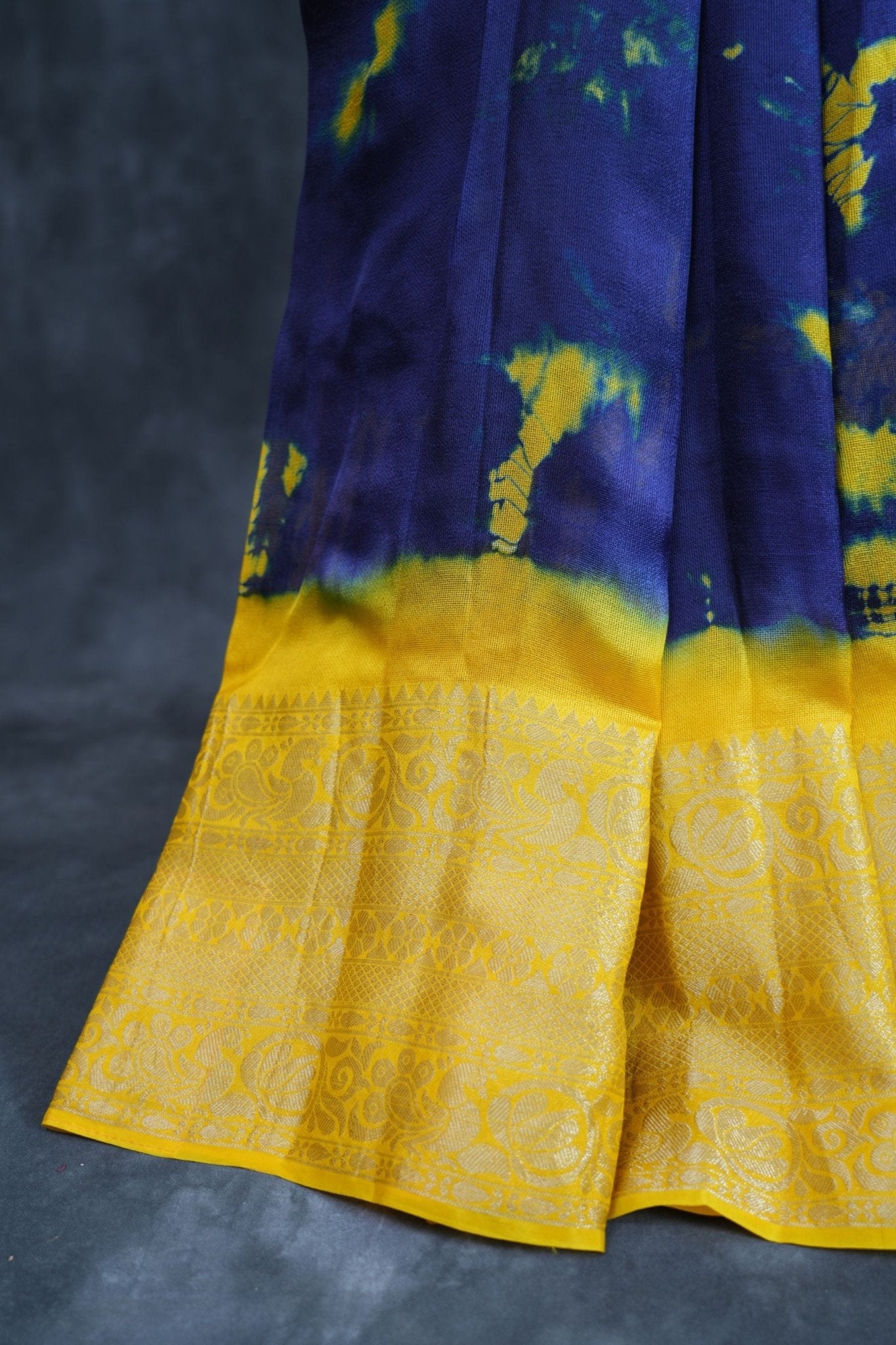 Radiant Uppada Jute Georgette Saree - Immerse in Elegance & Tradition Saree JCS Fashions