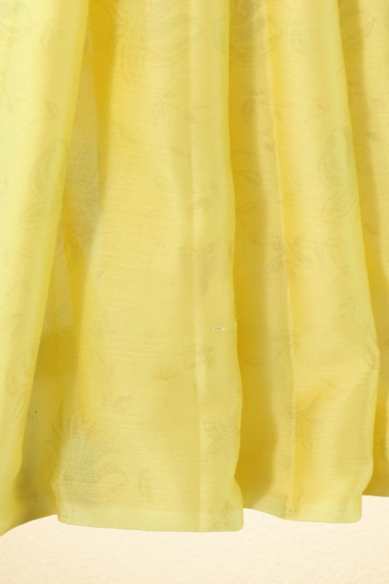 Rainbow Foil Print Pure Chiffon Saree With Sequence Blouse SAREE JCS Fashions