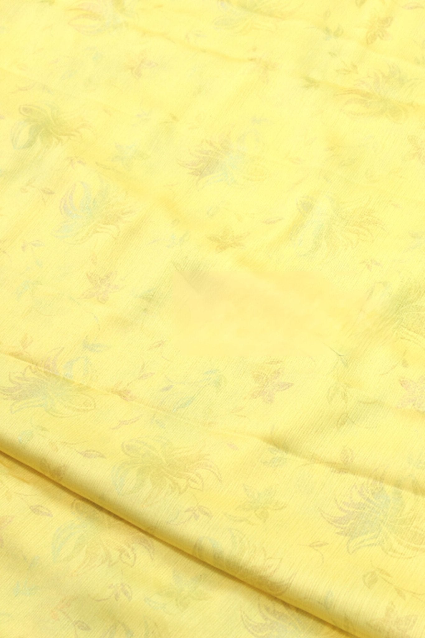 Rainbow Foil Print Pure Chiffon Saree With Sequence Blouse SAREE JCS Fashions