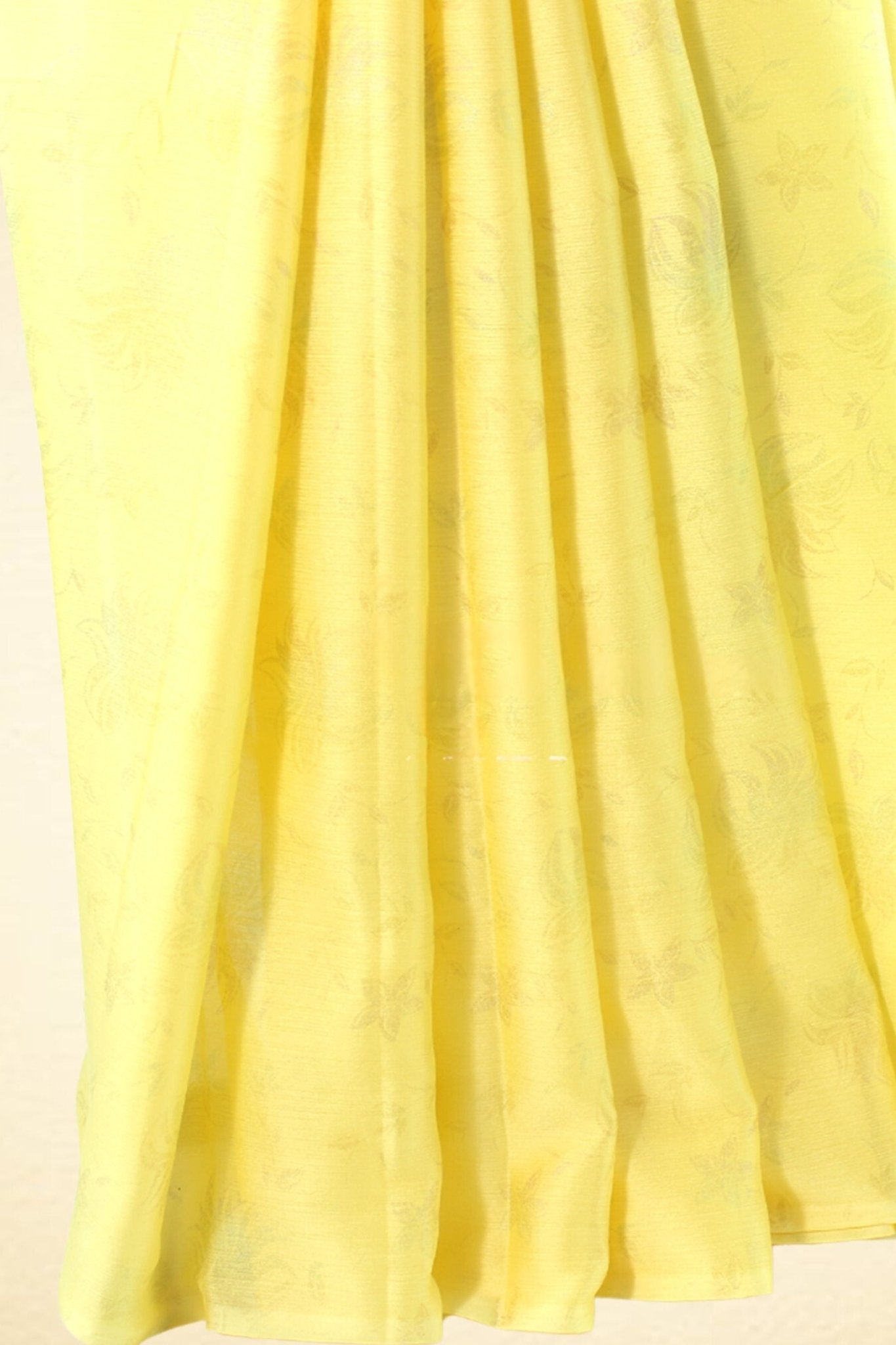 Rainbow Foil Print Pure Chiffon Saree With Sequence Blouse SAREE JCS Fashions