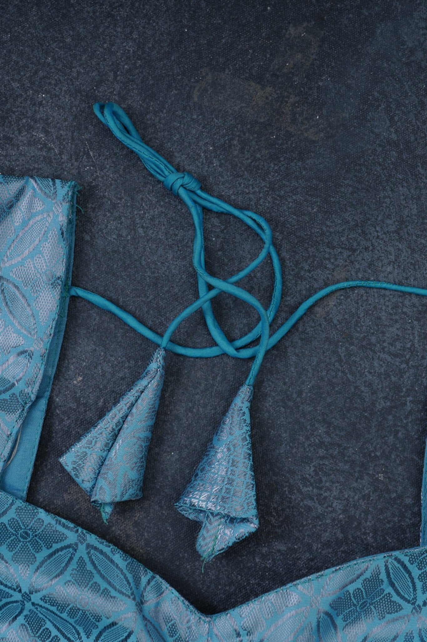 Regal Banarasi Soft Silk Saree with Silver Brocade Design & Blouse Saree JCS Fashions