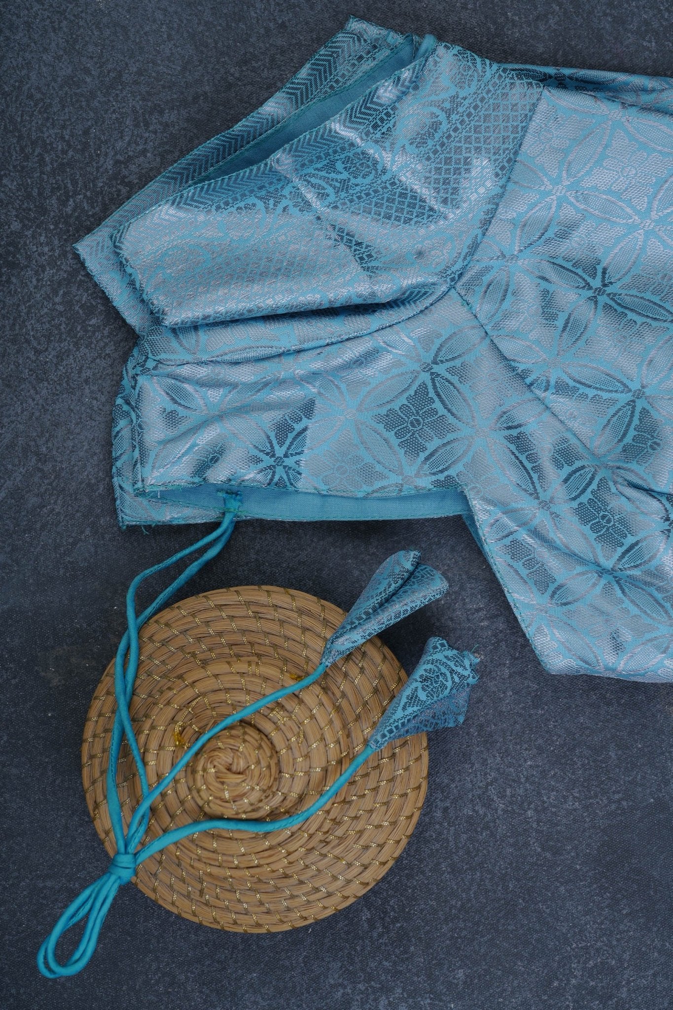 Regal Banarasi Soft Silk Saree with Silver Brocade Design & Blouse Saree JCS Fashions