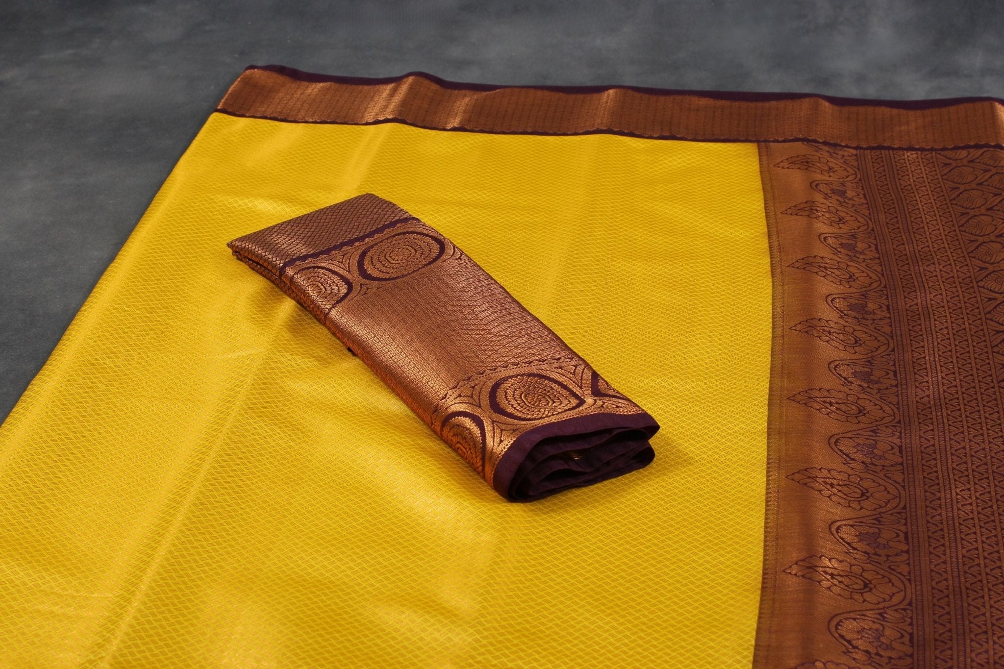 Regal Kanchipuram Silk Saree with Grand Pallu and Intricate Butties Saree JCS Fashions