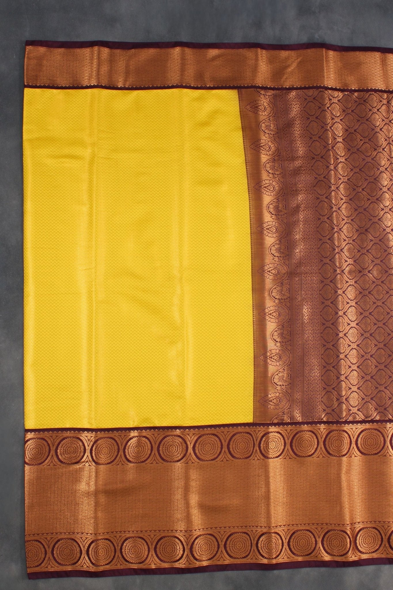Regal Kanchipuram Silk Saree with Grand Pallu and Intricate Butties Saree JCS Fashions