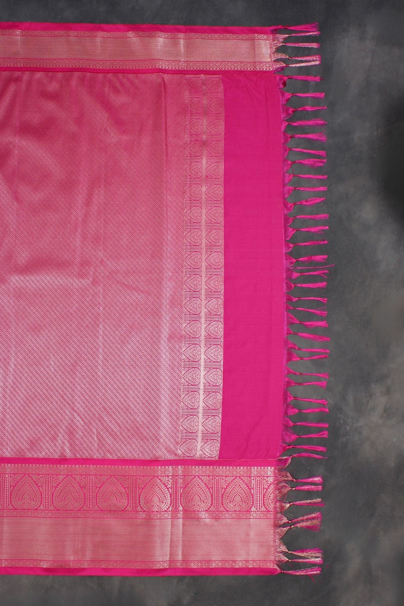 Regal Kanchipuram Silk Saree with Intricate Detailing by JCS Fashions Saree JCS Fashions