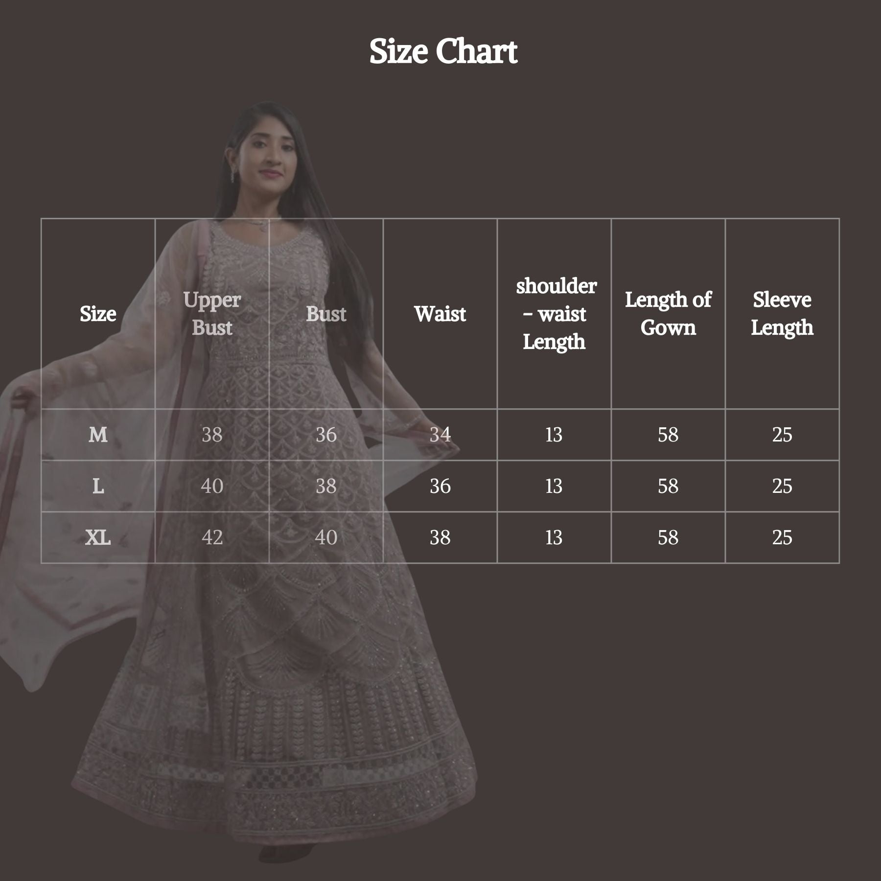 Royal Splendor Embroidered Net Gown with Dupatta Set KURTI JCS Fashions