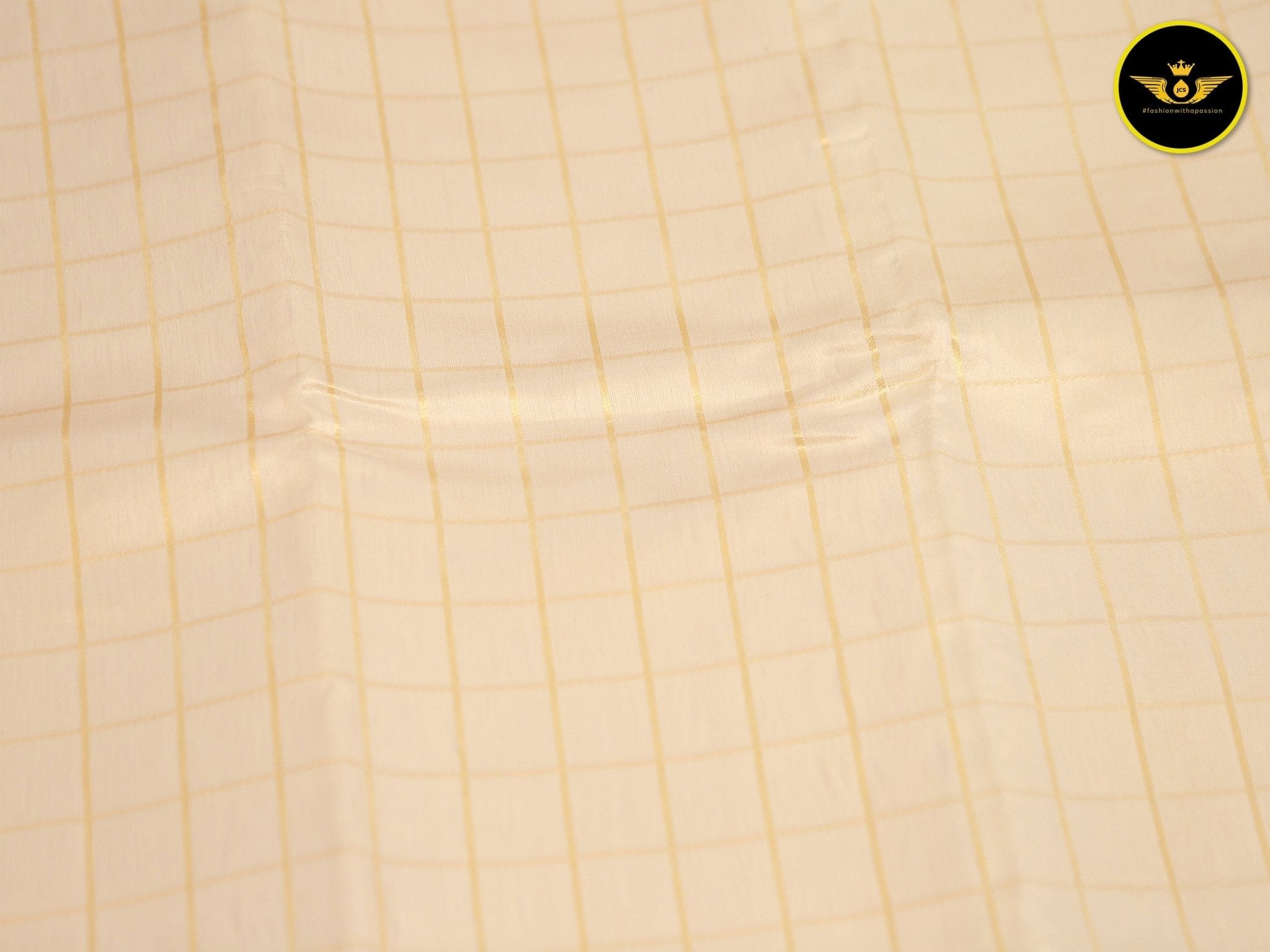 Semi Ikkat Saree With Gadwal Borders - A Fusion of Tradition & Trend Saree JCS Fashions