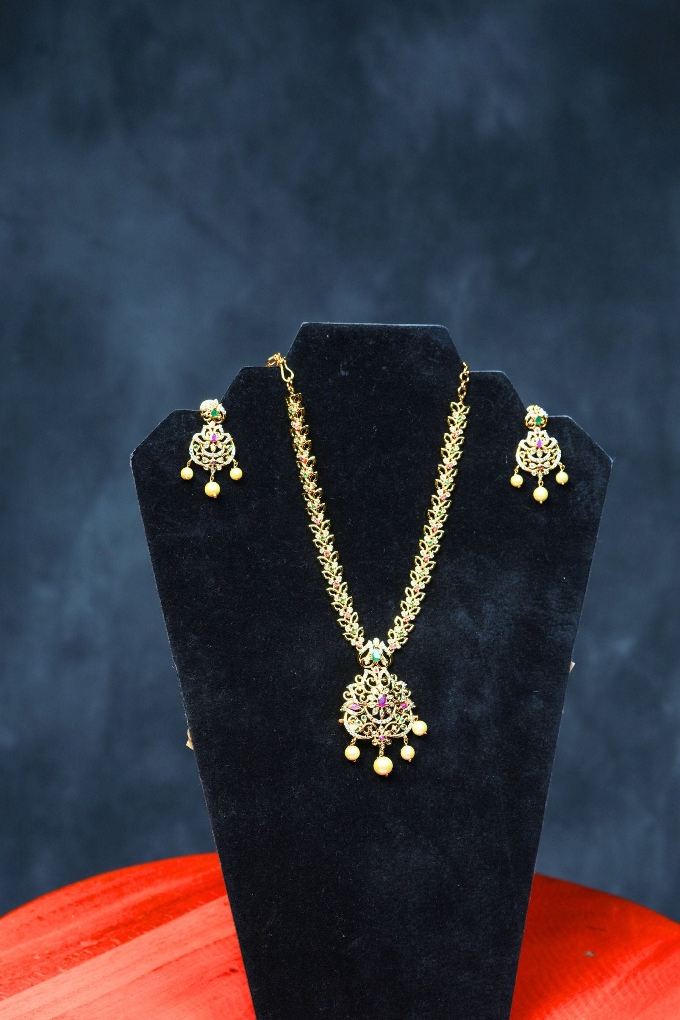 Short Necklace and Earrings Set - Elevate Your Style with JCSFashions Jewelry JCS Fashions