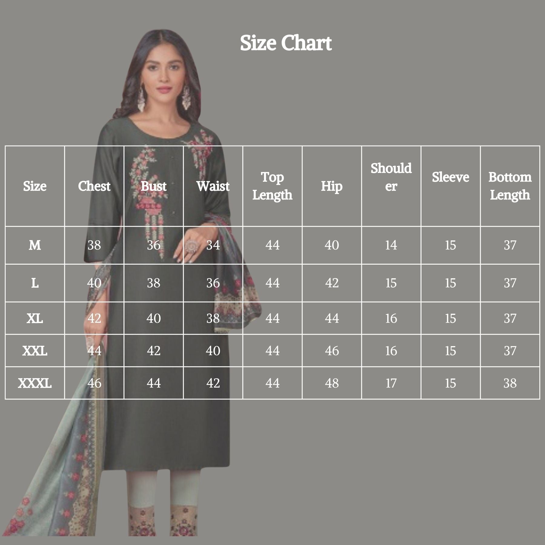 Silk Top Salwar Set with Pant and Dupatta – Elegant Ethnic Wear KURTI JCS Fashions